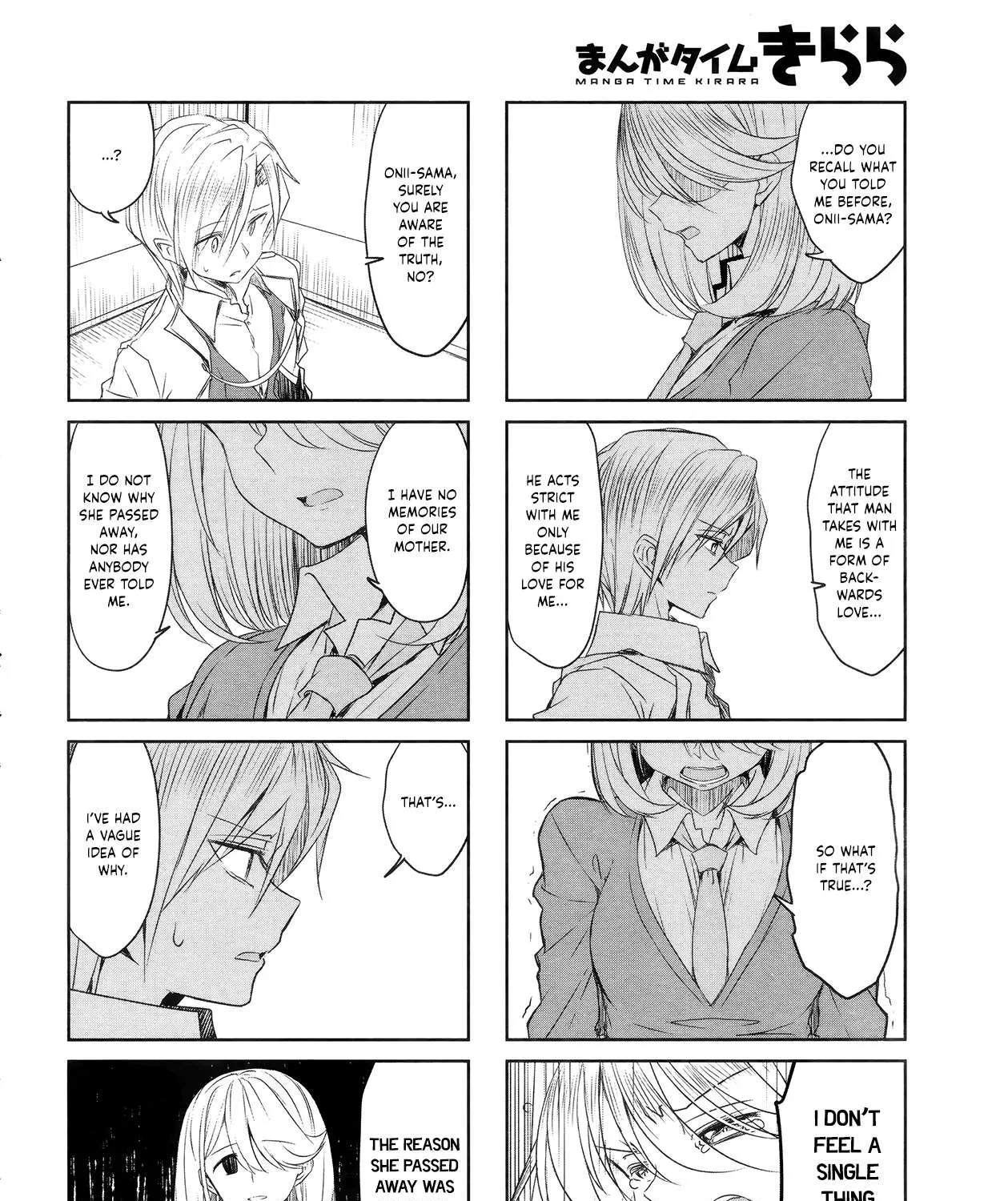 Read Joukamachi no Dandelion chapter 48 image 6 on Lezhin