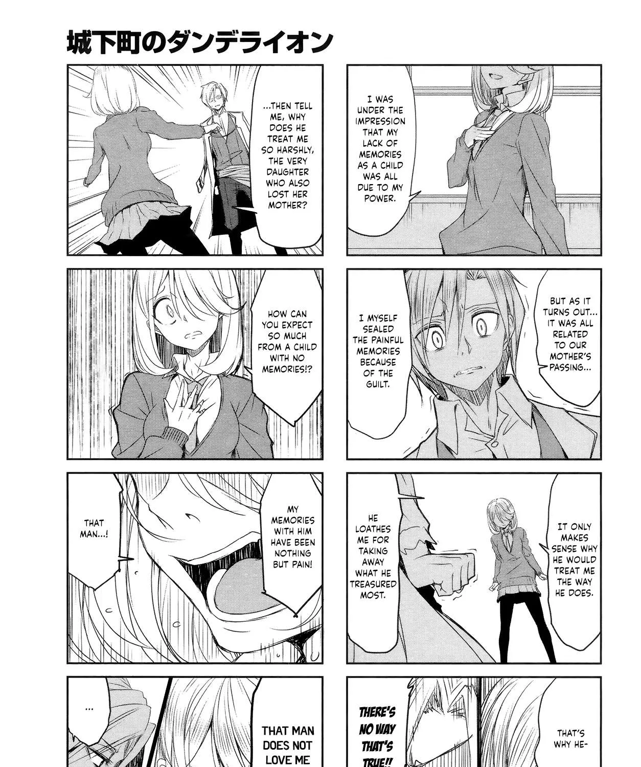Read Joukamachi no Dandelion chapter 48 image 8 on Lezhin