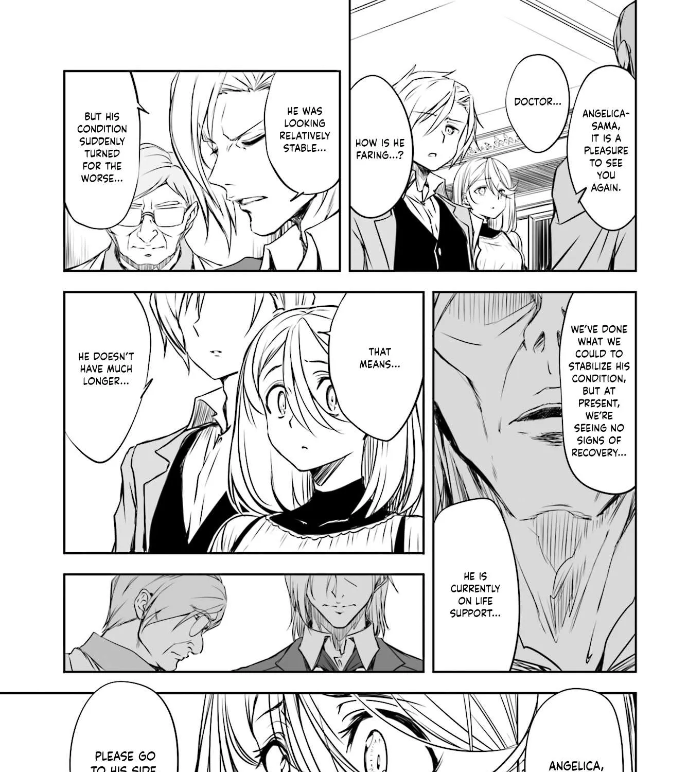 Read Joukamachi no Dandelion chapter 49 image 12 on Lezhin