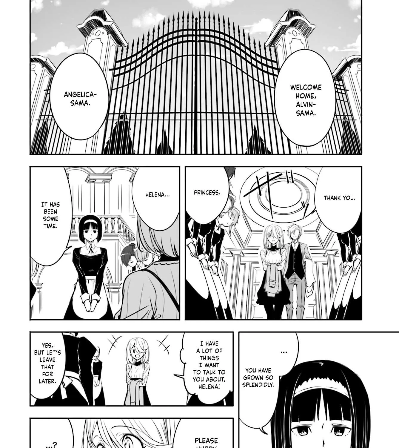 Read Joukamachi no Dandelion chapter 49 image 6 on Lezhin