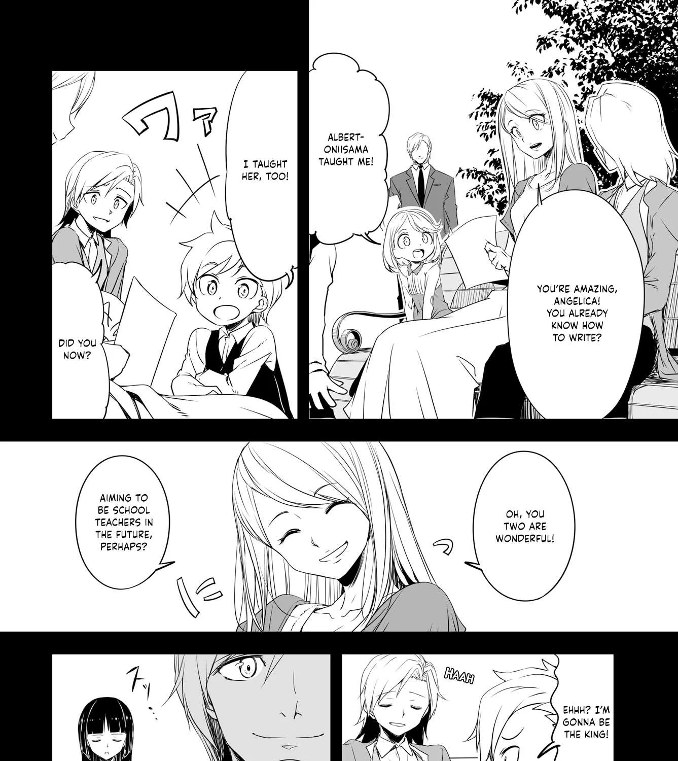 Read Joukamachi no Dandelion chapter 50 image 2 on Lezhin