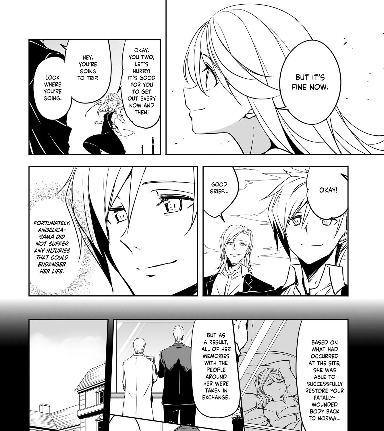 Read Joukamachi no Dandelion chapter 51 image 10 on Lezhin