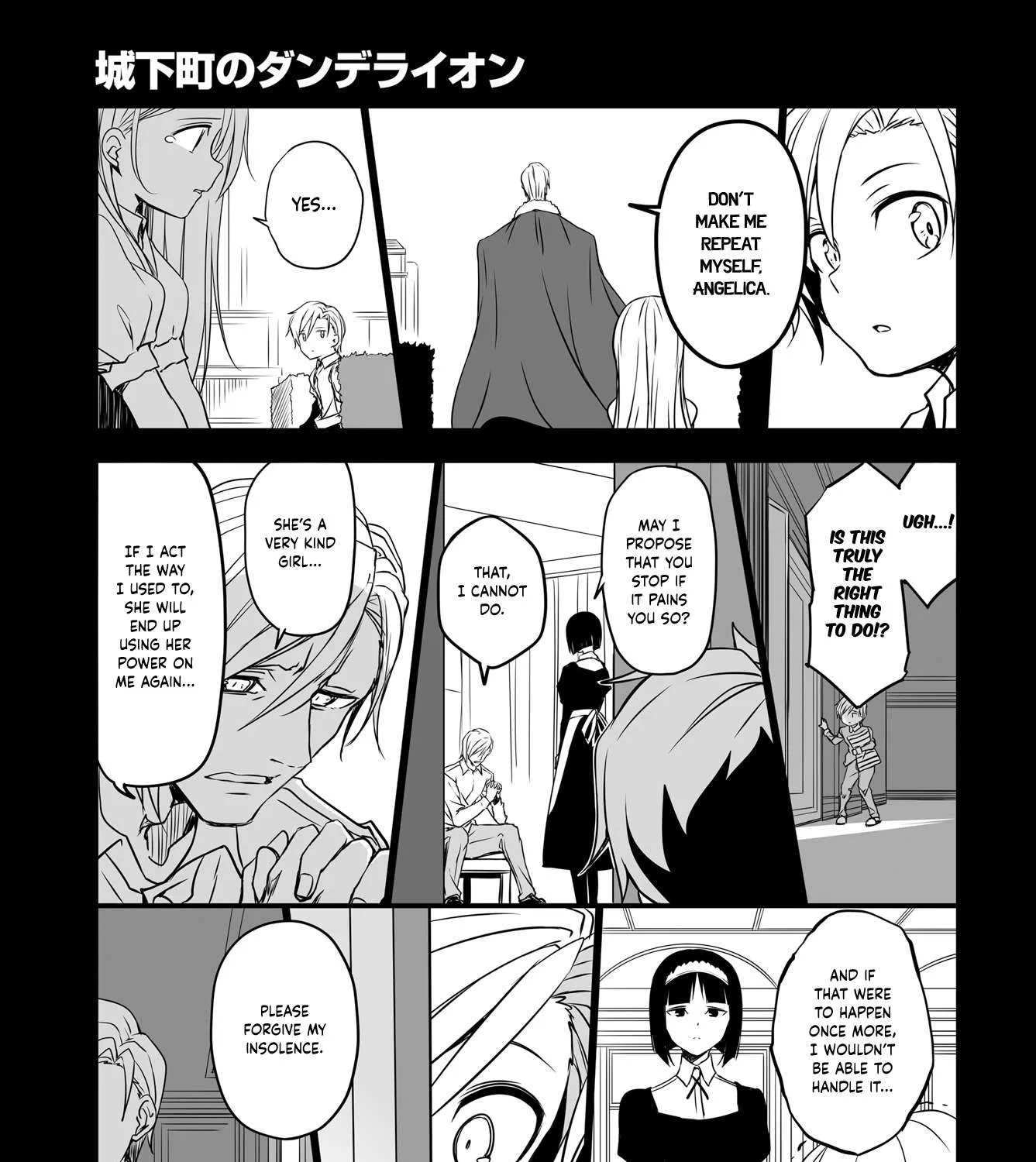 Read Joukamachi no Dandelion chapter 51 image 12 on Lezhin