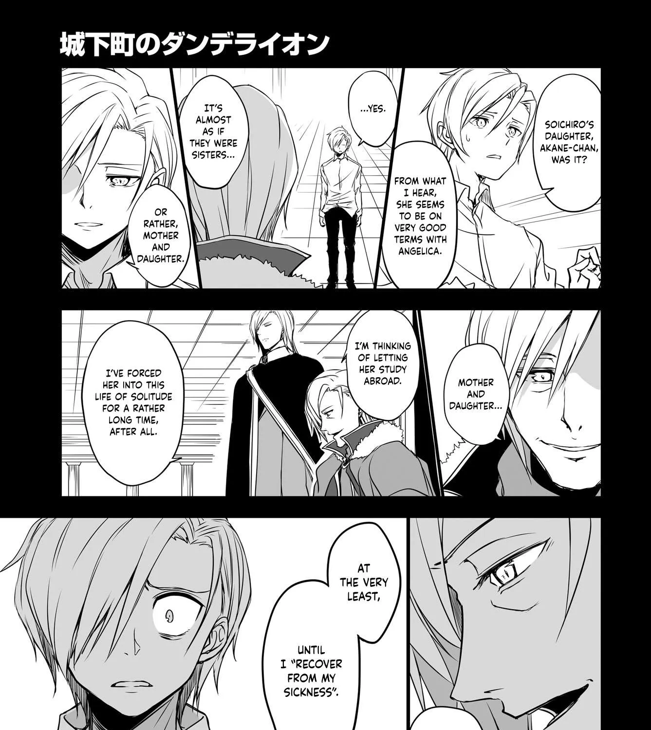 Read Joukamachi no Dandelion chapter 51 image 16 on Lezhin