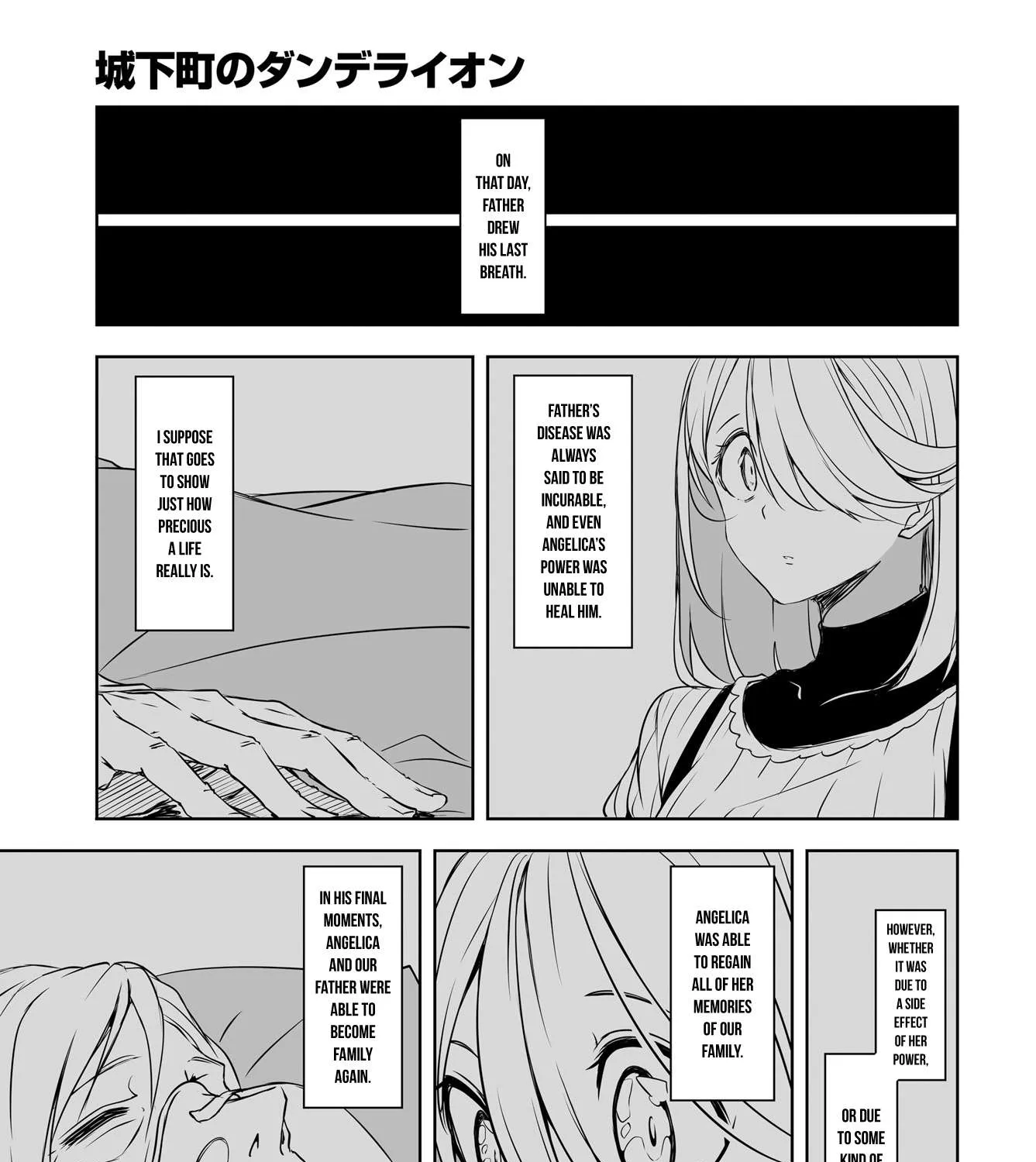 Read Joukamachi no Dandelion chapter 51 image 28 on Lezhin