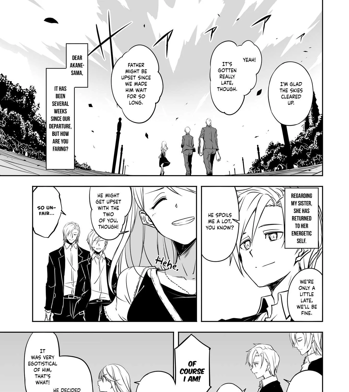 Read Joukamachi no Dandelion chapter 51 image 8 on Lezhin
