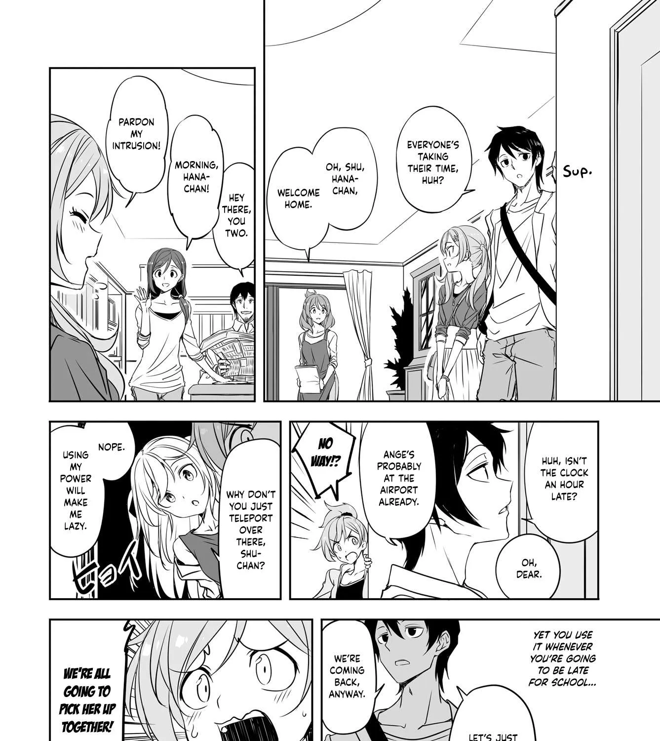 Read Joukamachi no Dandelion chapter 52 image 10 on Lezhin