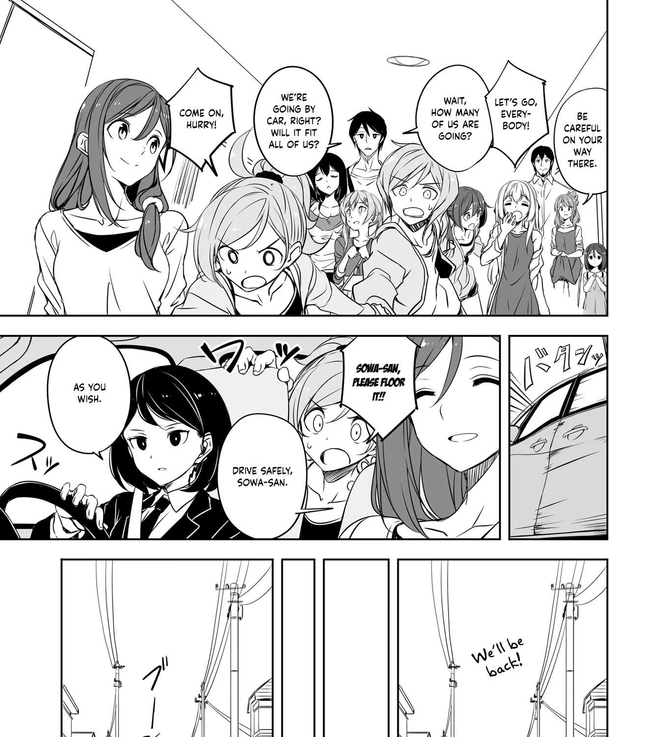 Read Joukamachi no Dandelion chapter 52 image 12 on Lezhin