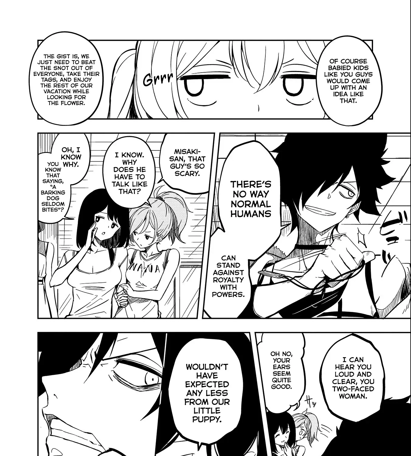 Read Joukamachi no Dandelion chapter 53 image 104 on Lezhin