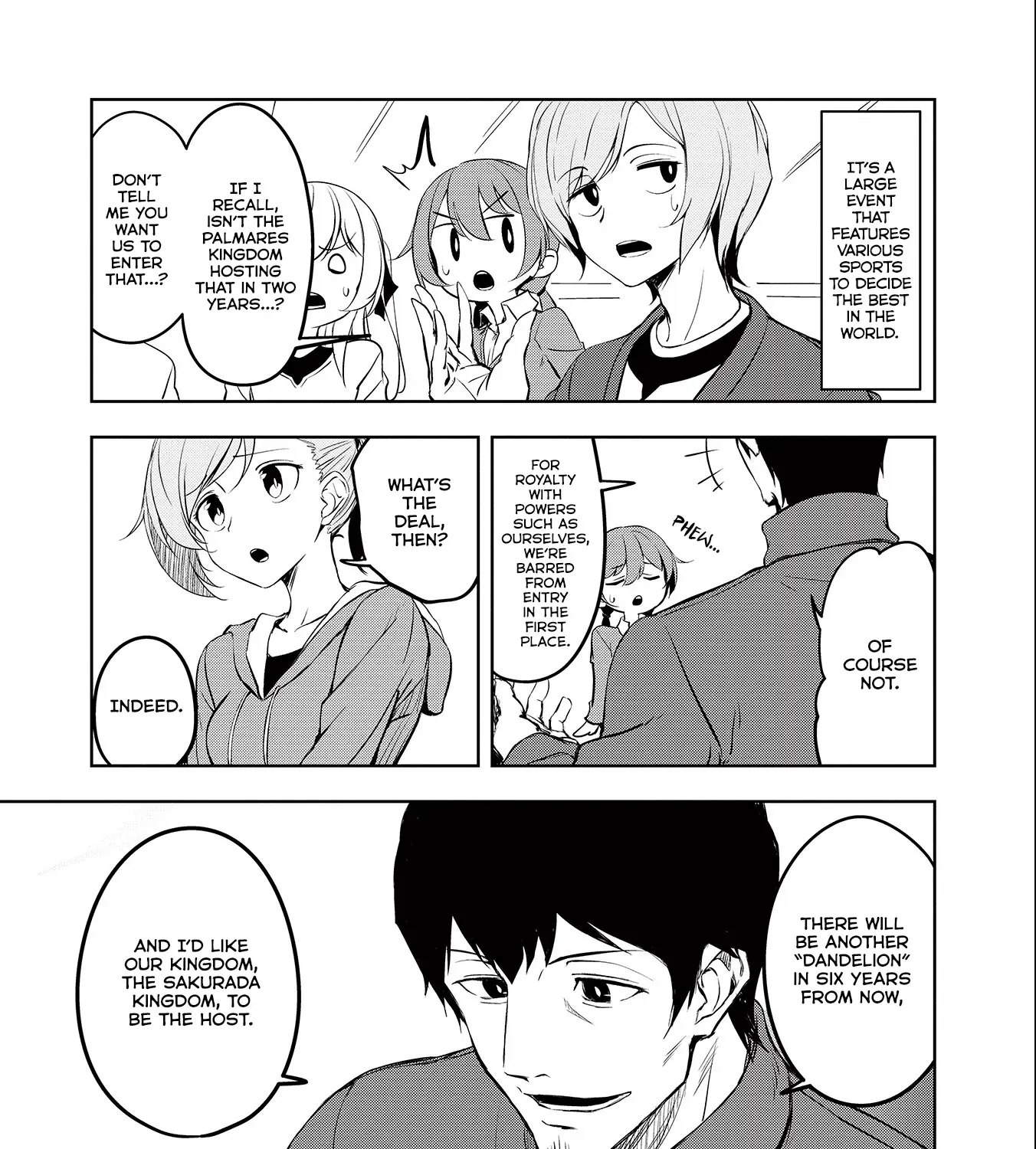 Read Joukamachi no Dandelion chapter 53 image 16 on Lezhin