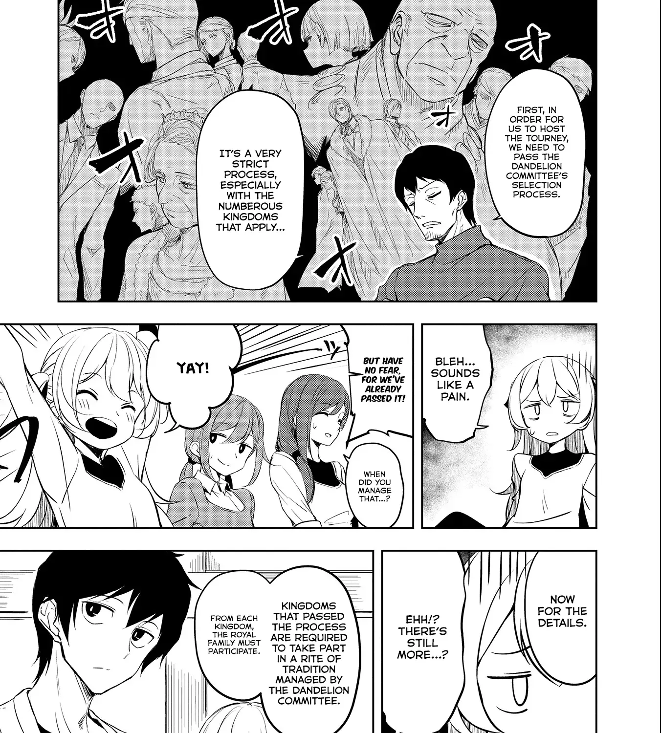 Read Joukamachi no Dandelion chapter 53 image 20 on Lezhin