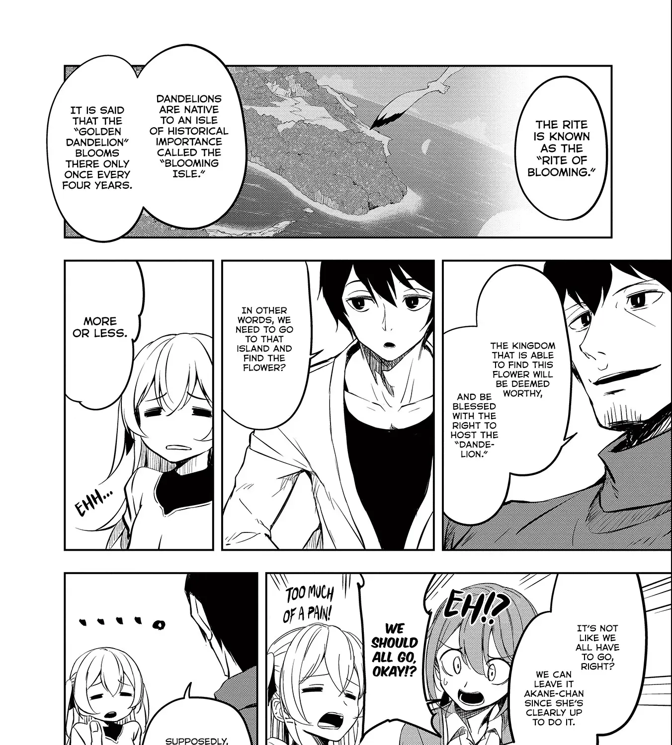 Read Joukamachi no Dandelion chapter 53 image 22 on Lezhin