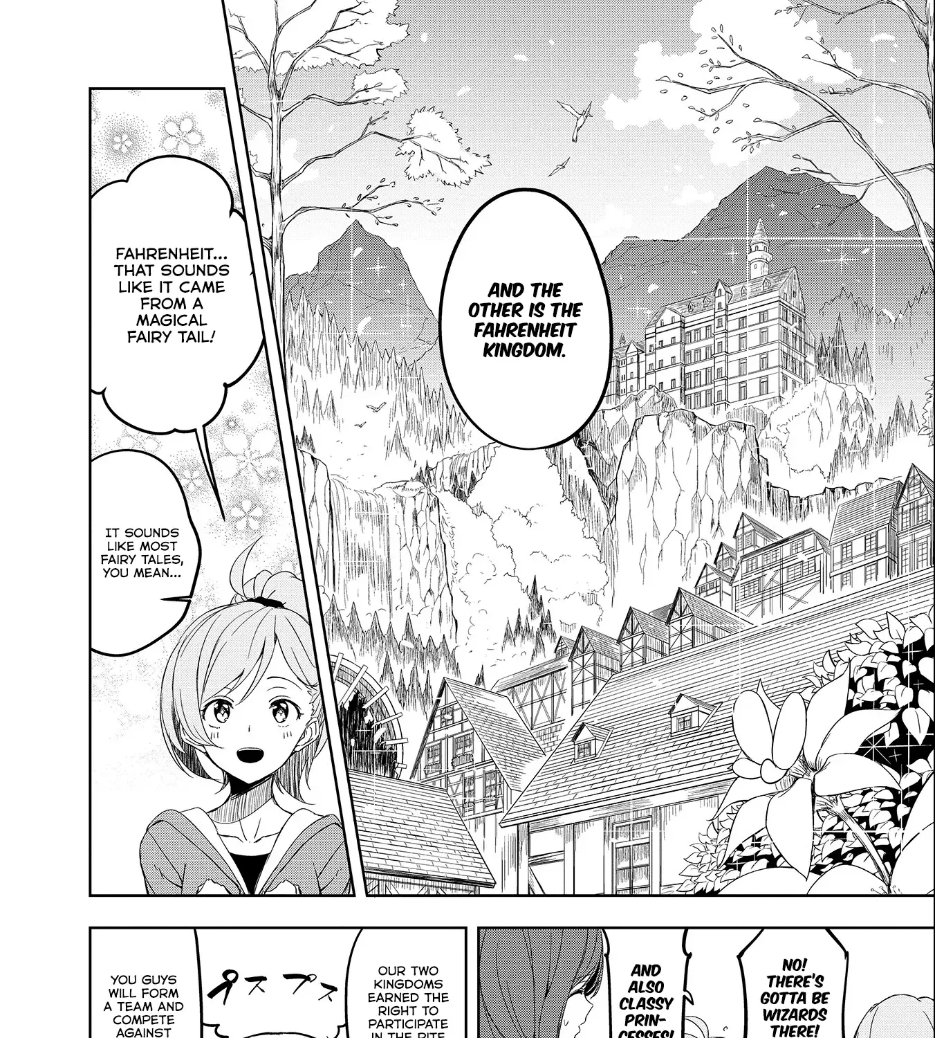 Read Joukamachi no Dandelion chapter 53 image 26 on Lezhin