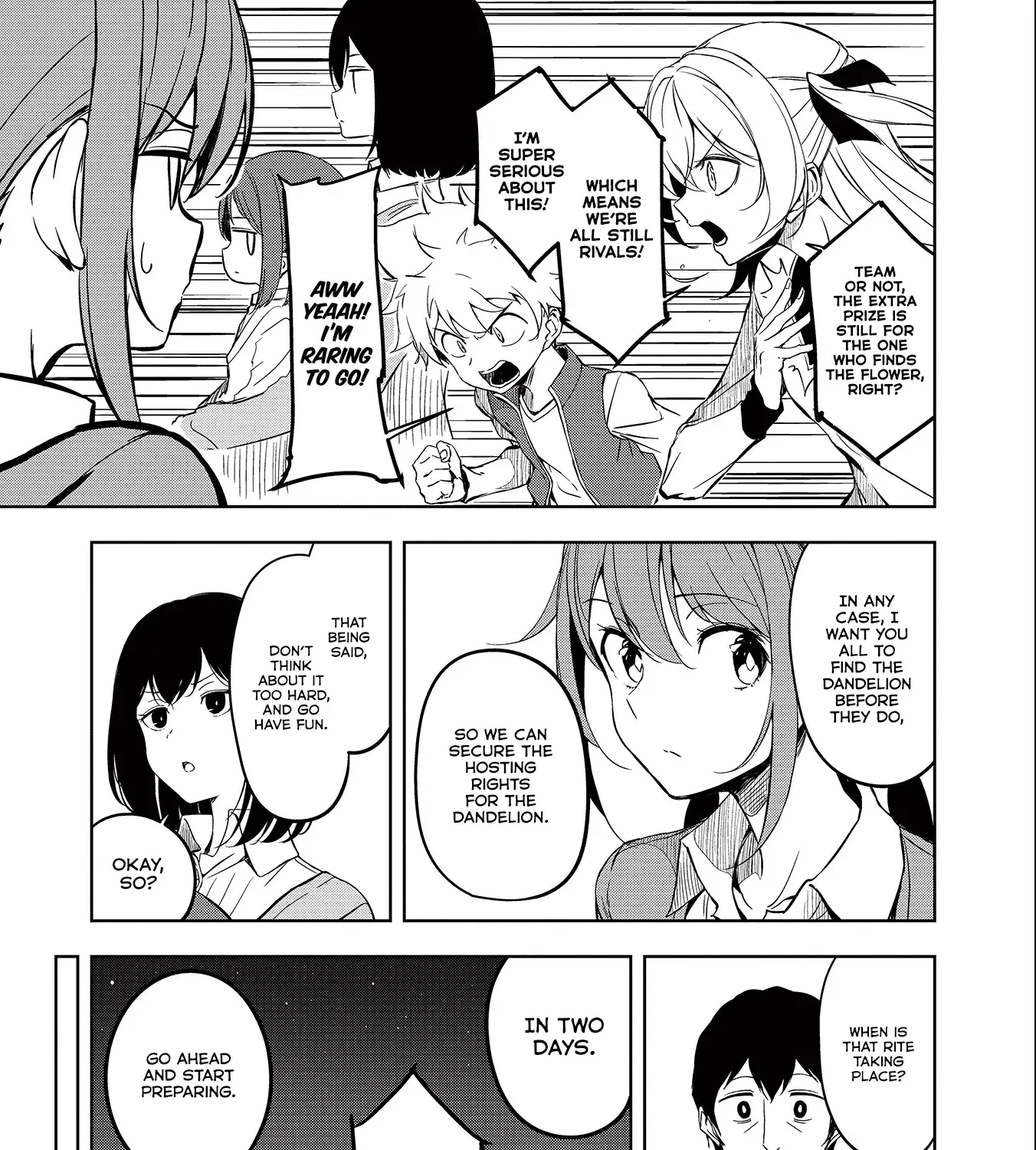 Read Joukamachi no Dandelion chapter 53 image 28 on Lezhin