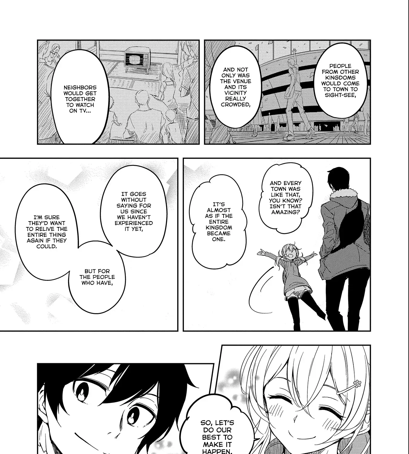 Read Joukamachi no Dandelion chapter 53 image 32 on Lezhin