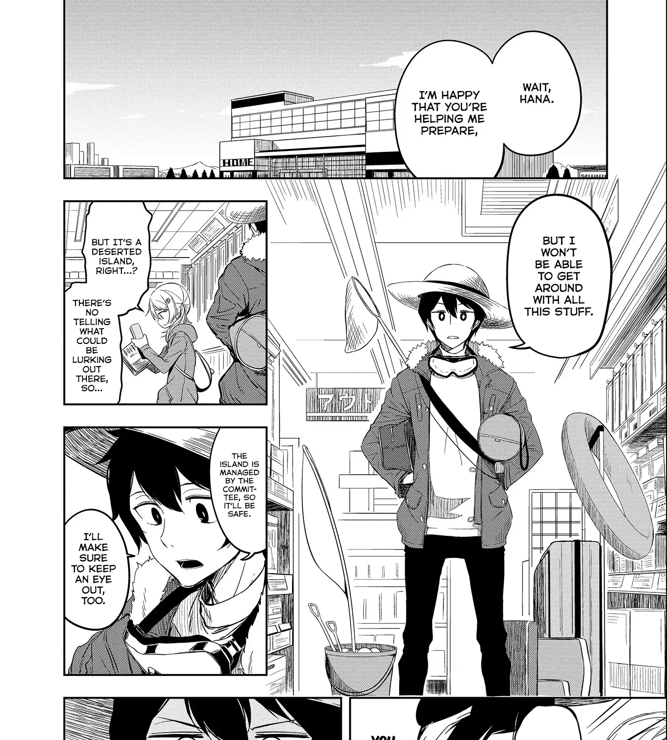 Read Joukamachi no Dandelion chapter 53 image 34 on Lezhin