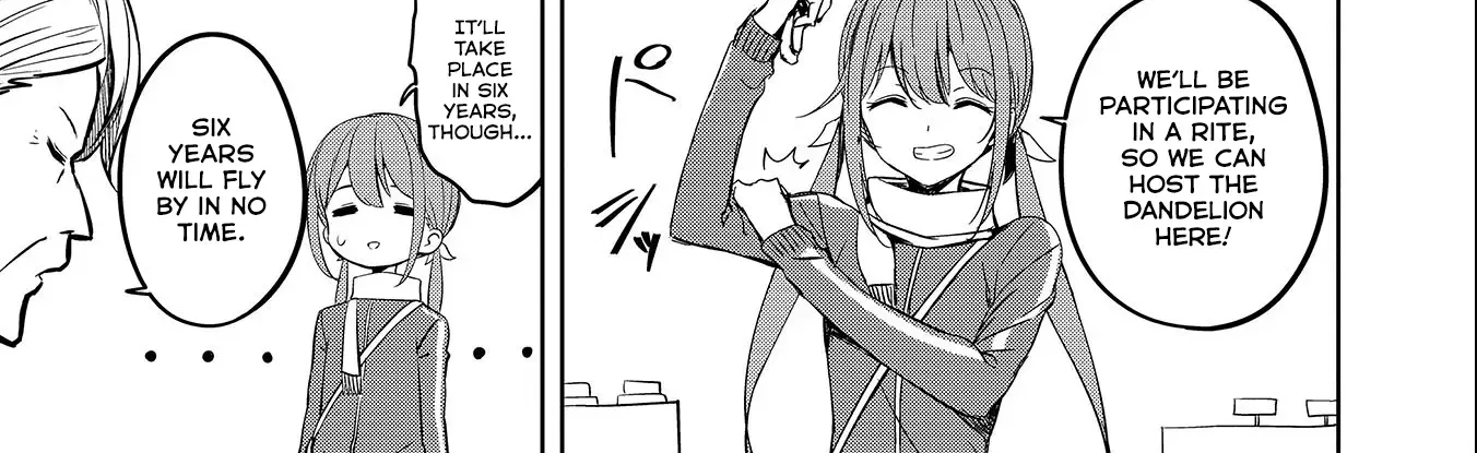 Read Joukamachi no Dandelion chapter 53 image 41 on Lezhin