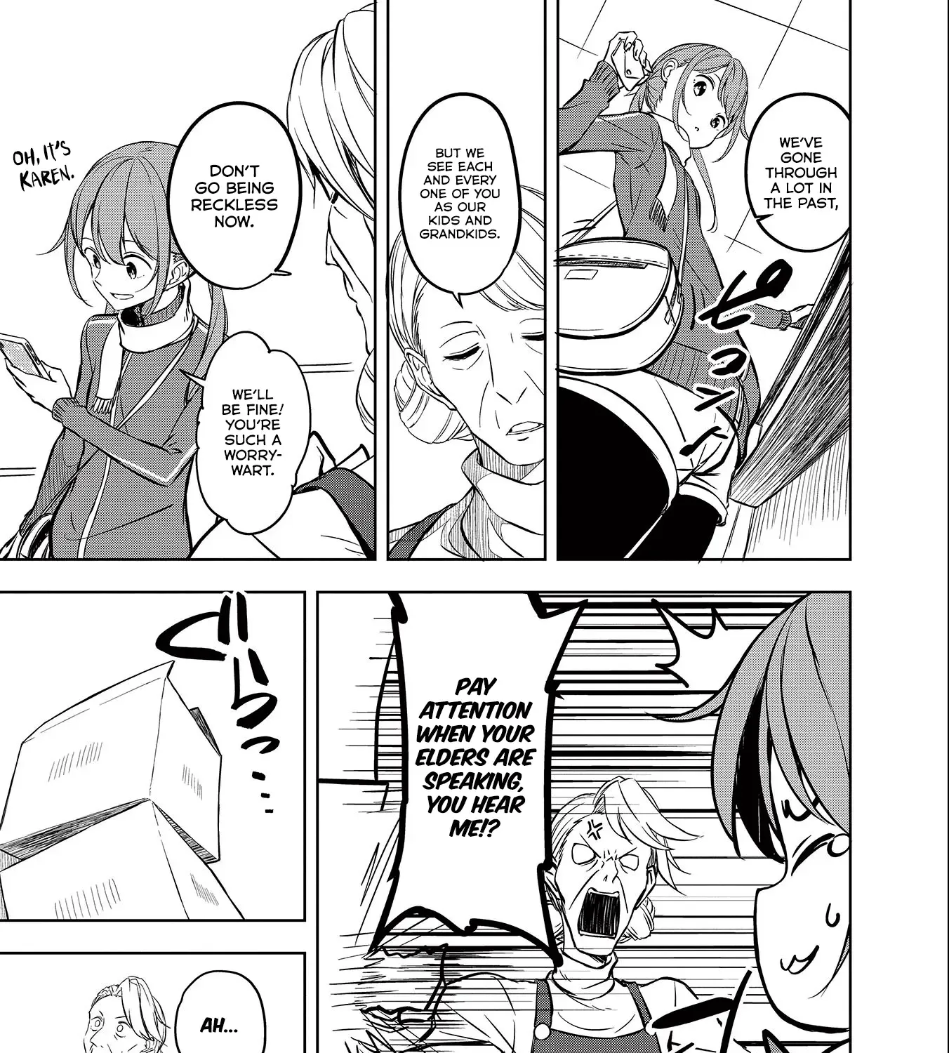 Read Joukamachi no Dandelion chapter 53 image 44 on Lezhin