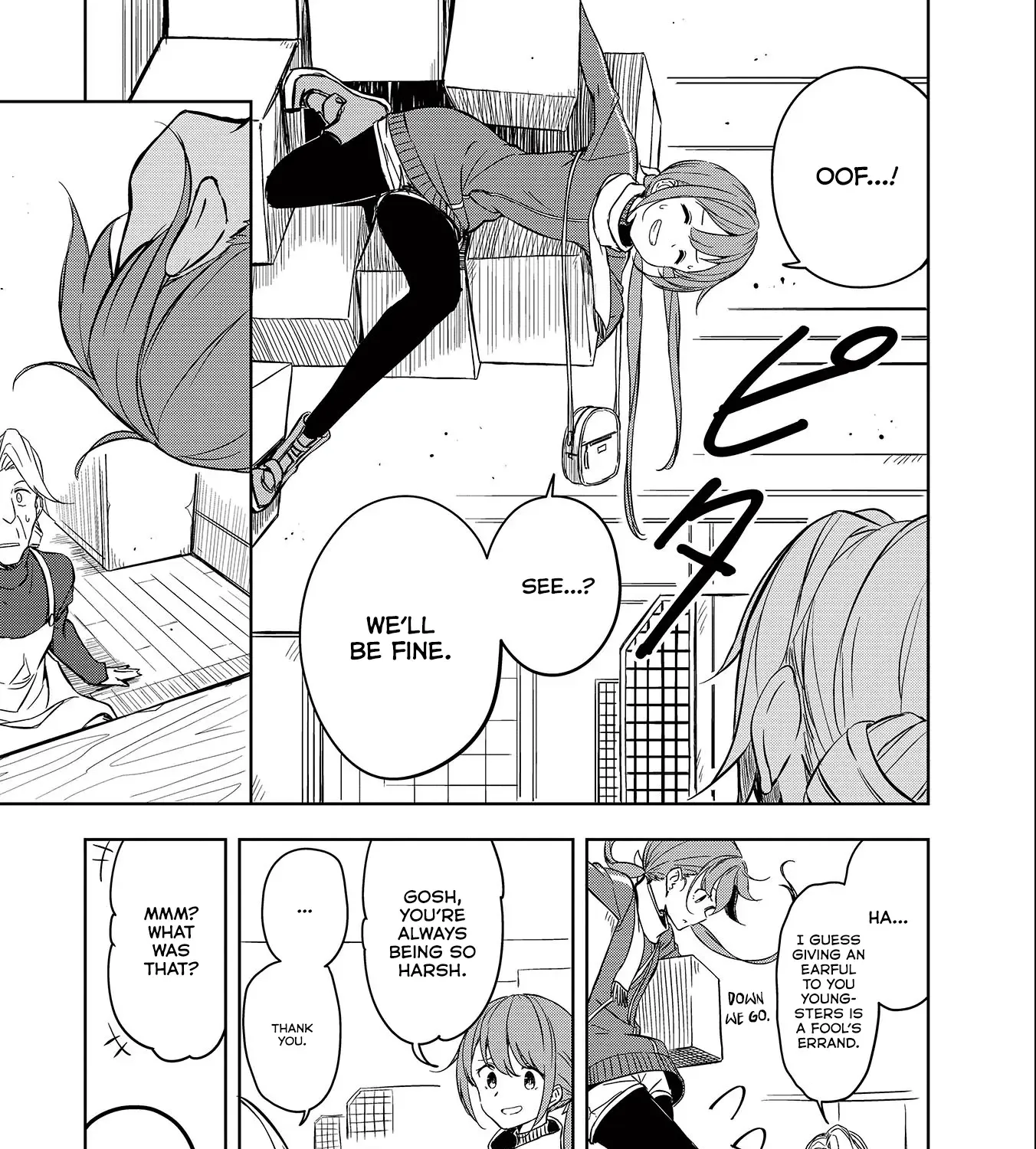 Read Joukamachi no Dandelion chapter 53 image 48 on Lezhin
