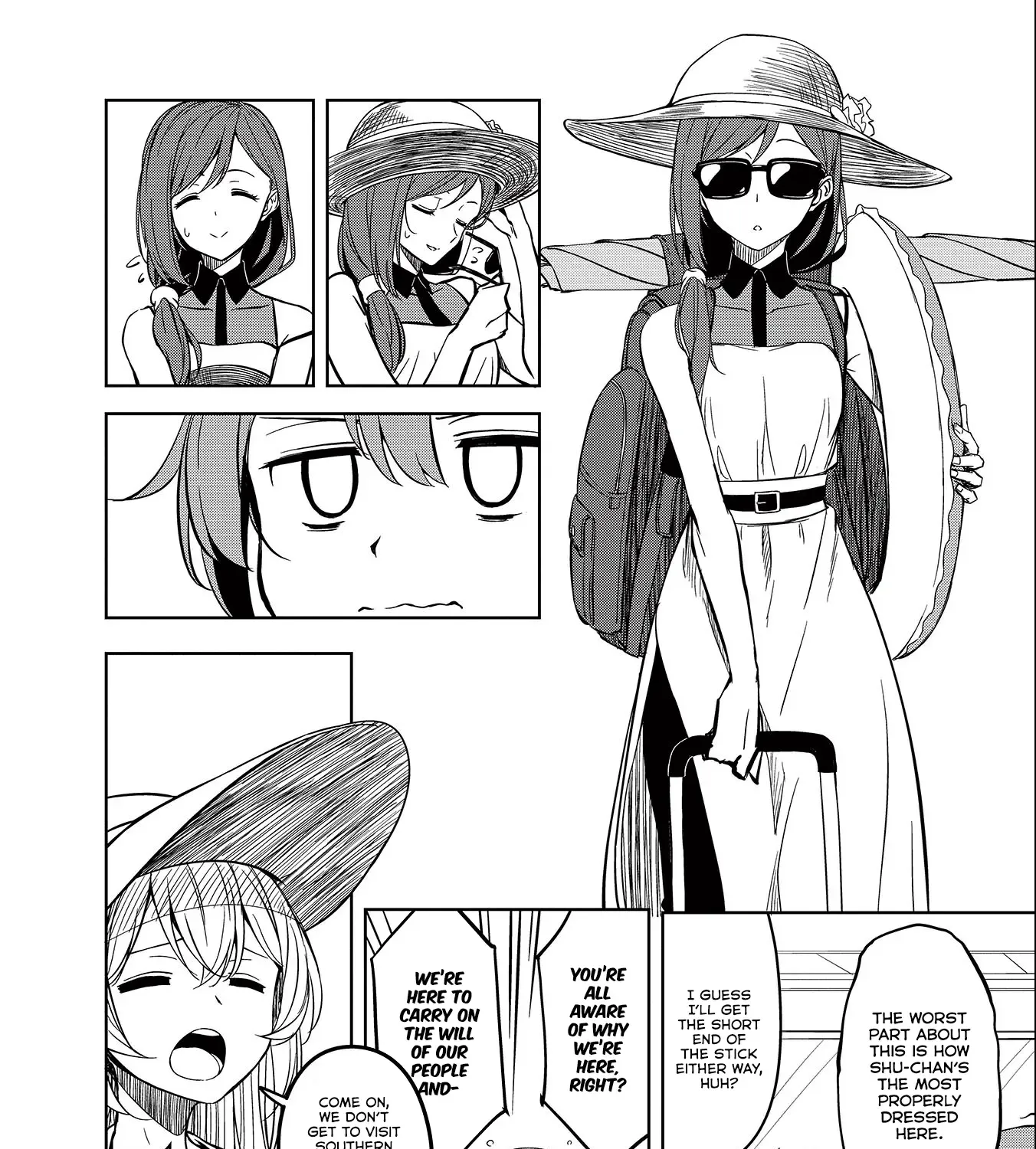 Read Joukamachi no Dandelion chapter 53 image 62 on Lezhin