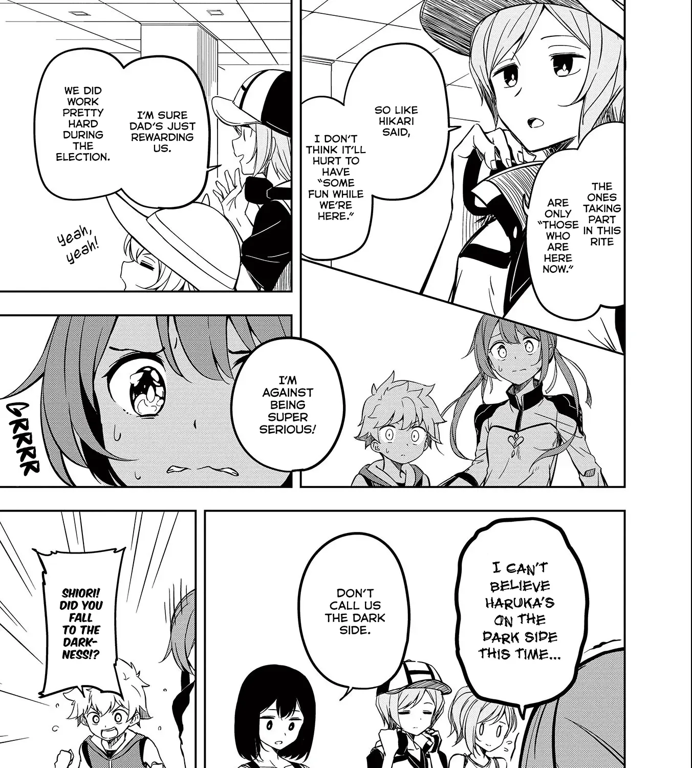 Read Joukamachi no Dandelion chapter 53 image 64 on Lezhin