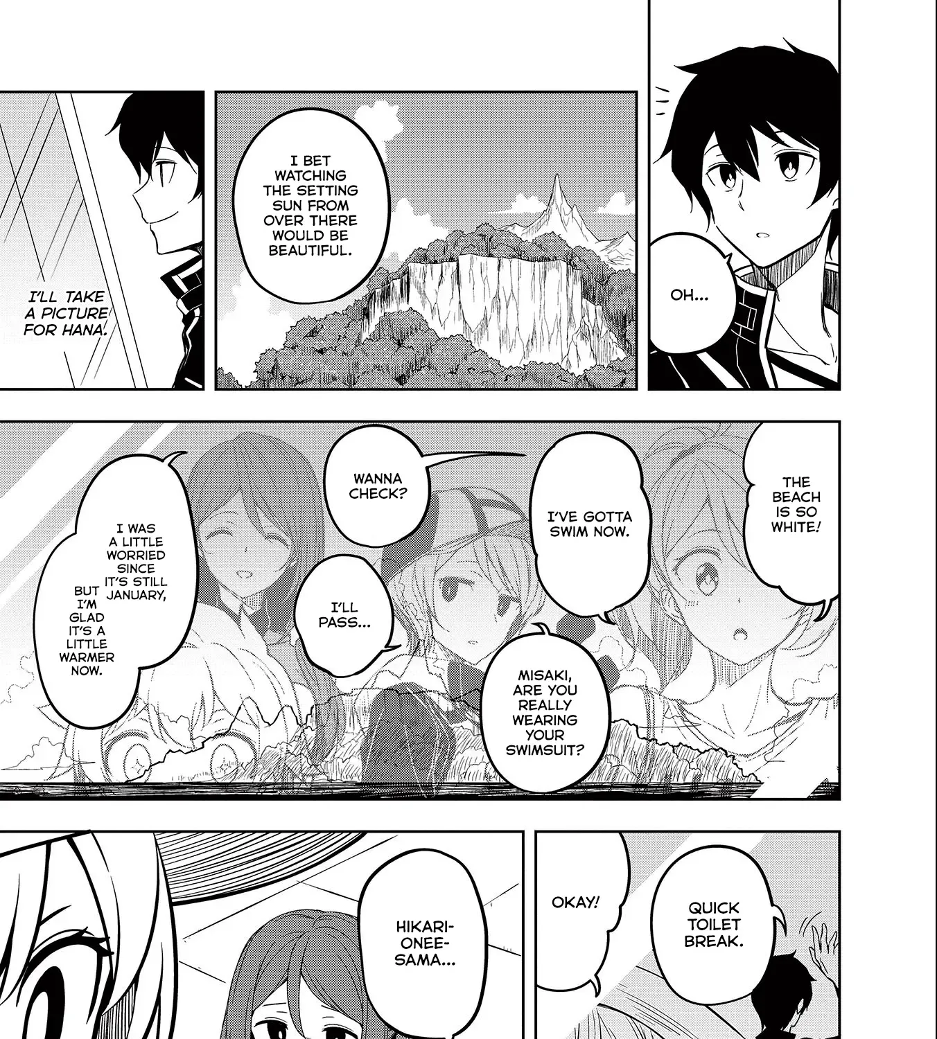 Read Joukamachi no Dandelion chapter 53 image 68 on Lezhin