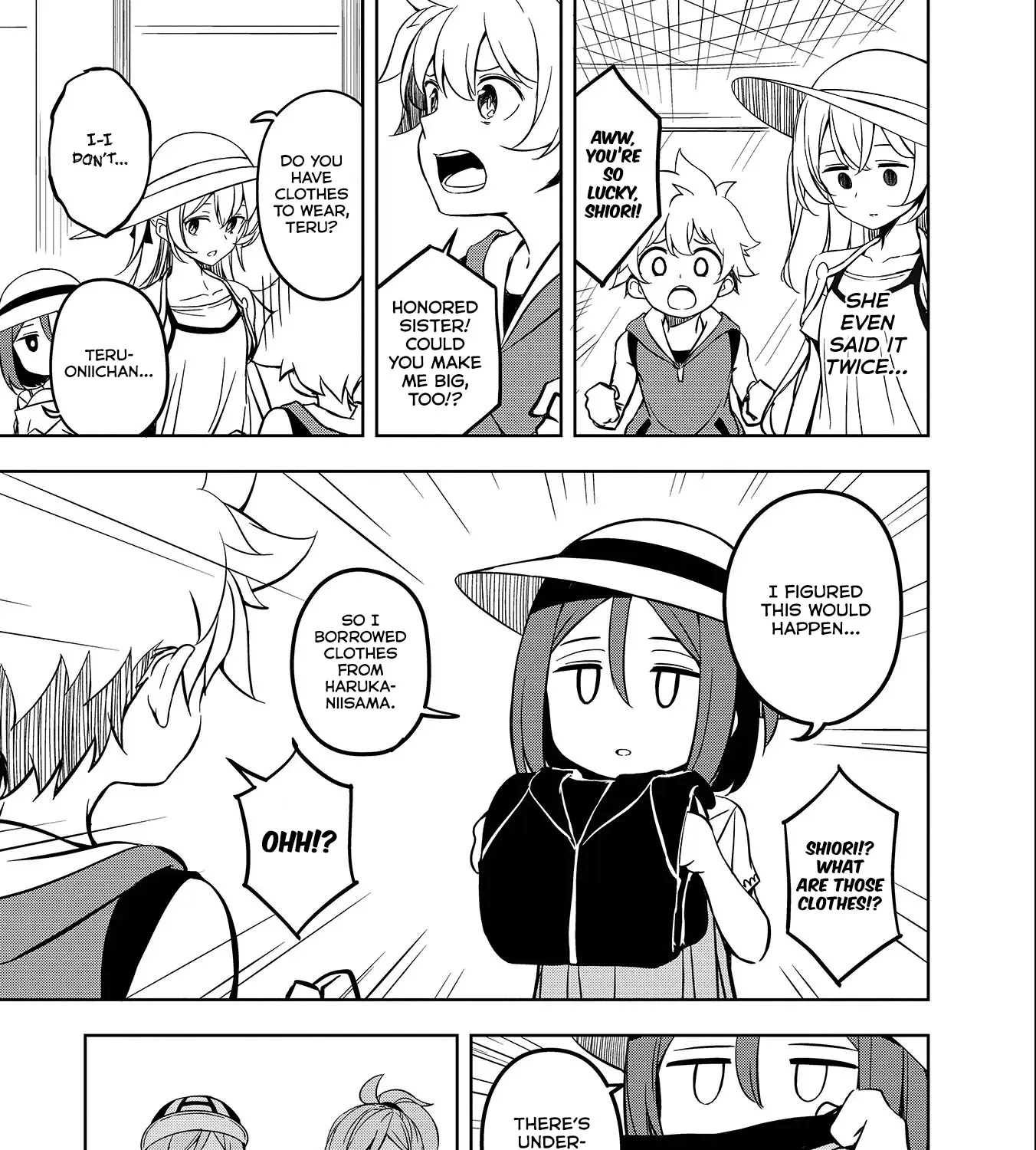 Read Joukamachi no Dandelion chapter 53 image 76 on Lezhin