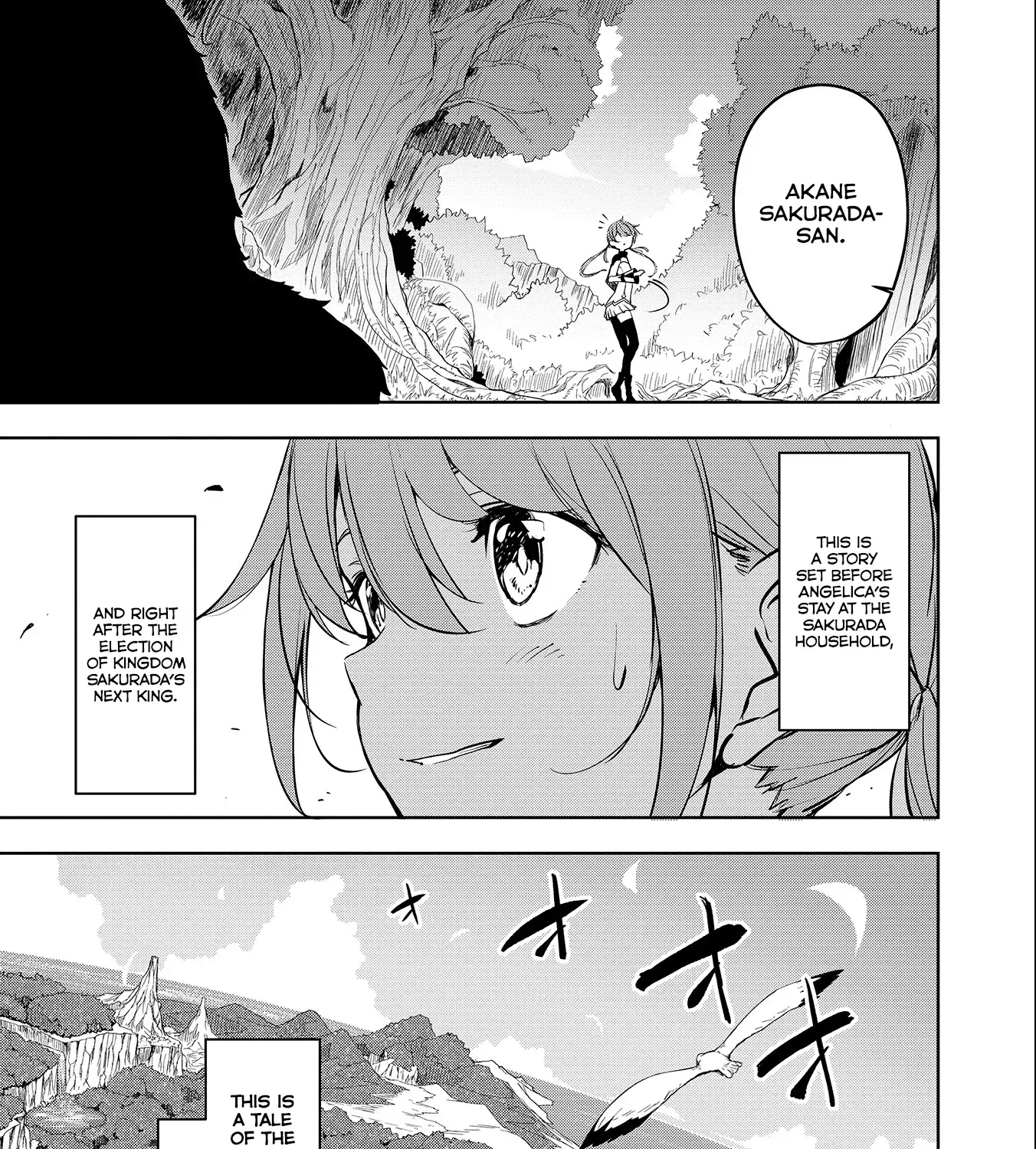 Read Joukamachi no Dandelion chapter 53 image 8 on Lezhin