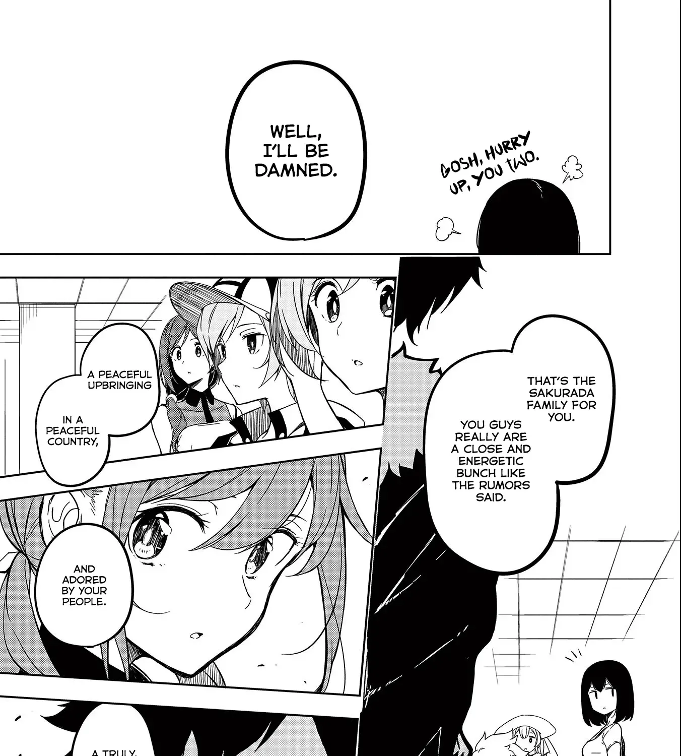 Read Joukamachi no Dandelion chapter 53 image 80 on Lezhin