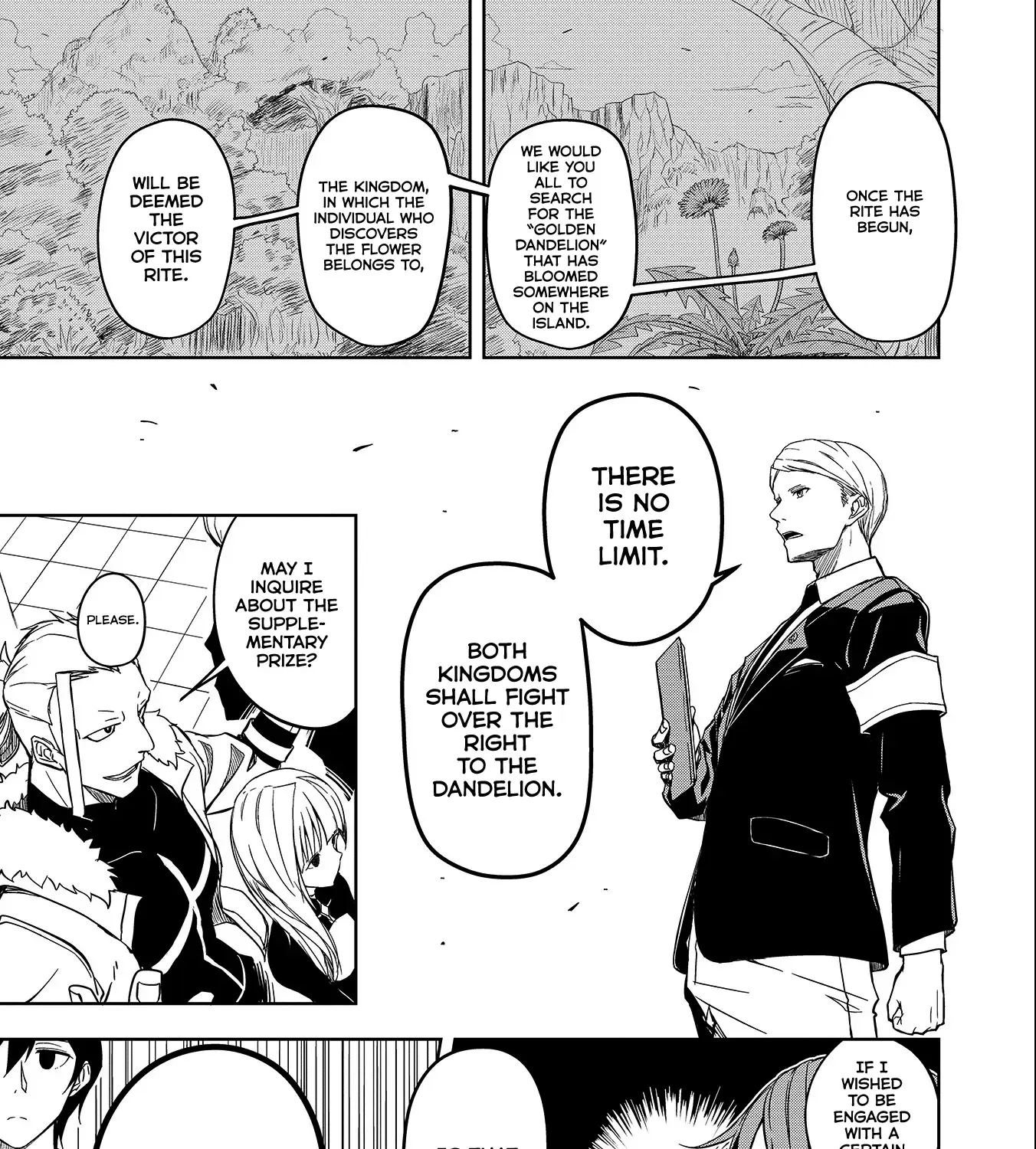 Read Joukamachi no Dandelion chapter 53 image 98 on Lezhin