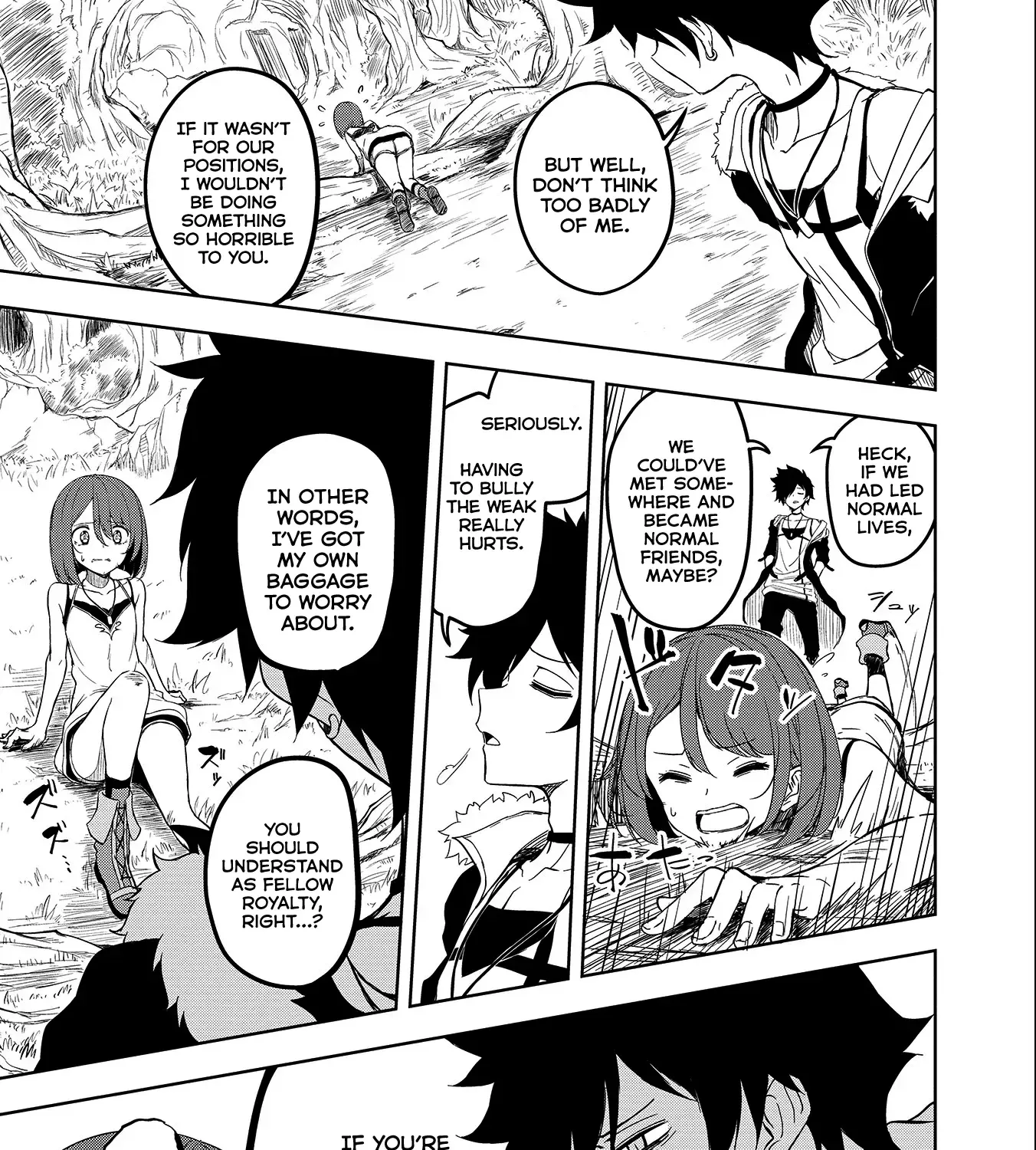 Read Joukamachi no Dandelion chapter 54 image 28 on Lezhin