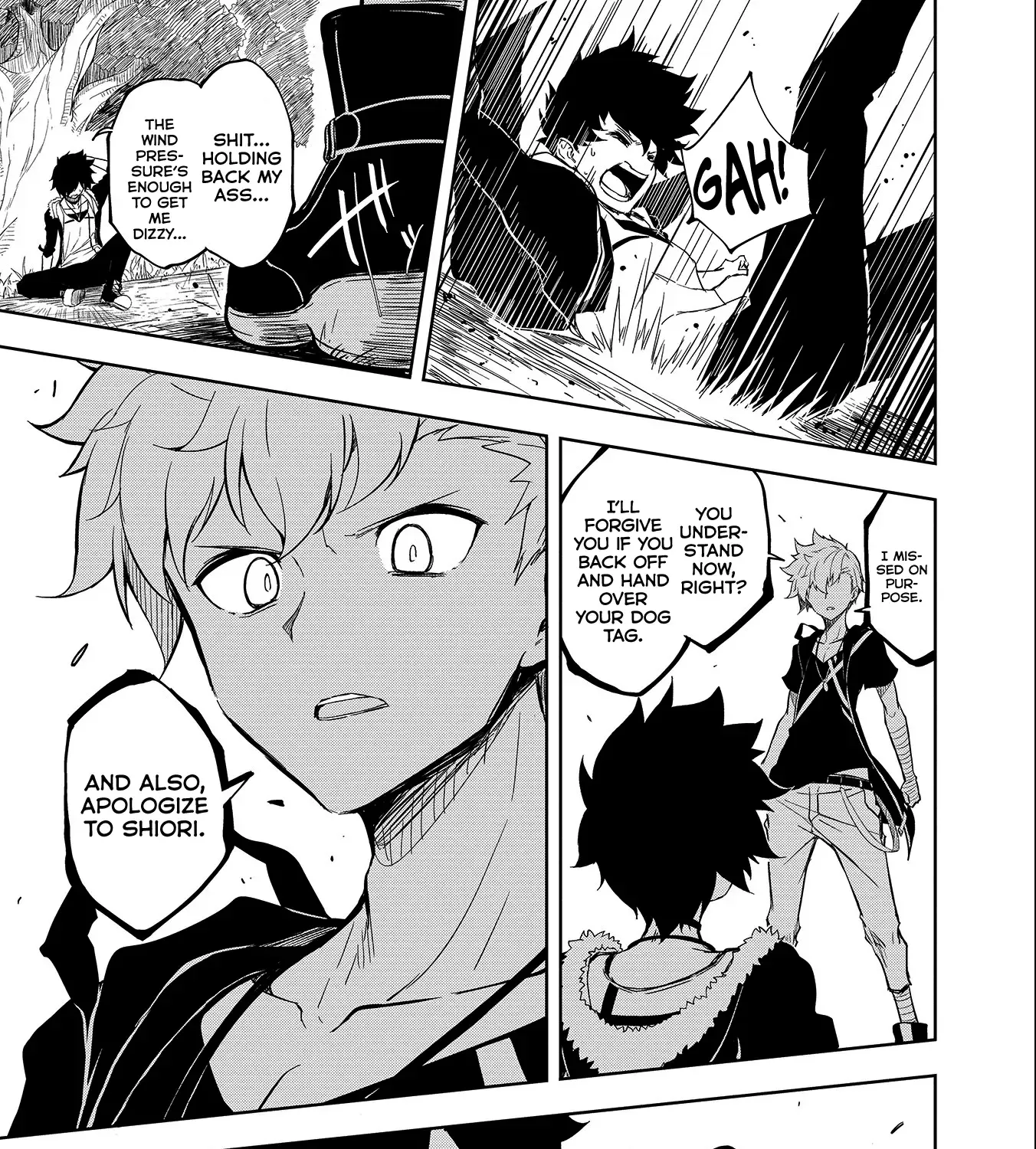 Read Joukamachi no Dandelion chapter 54 image 46 on Lezhin