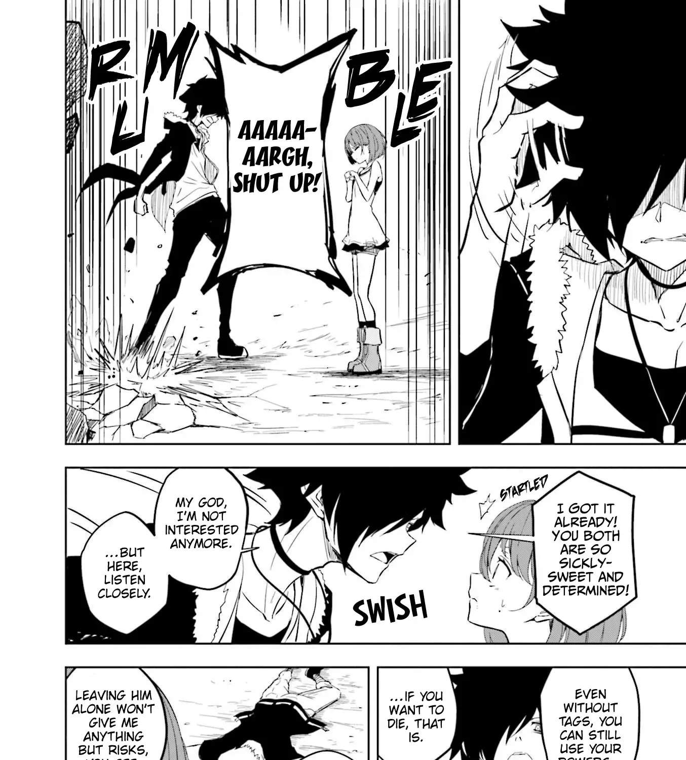 Read Joukamachi no Dandelion chapter 55 image 33 on Lezhin