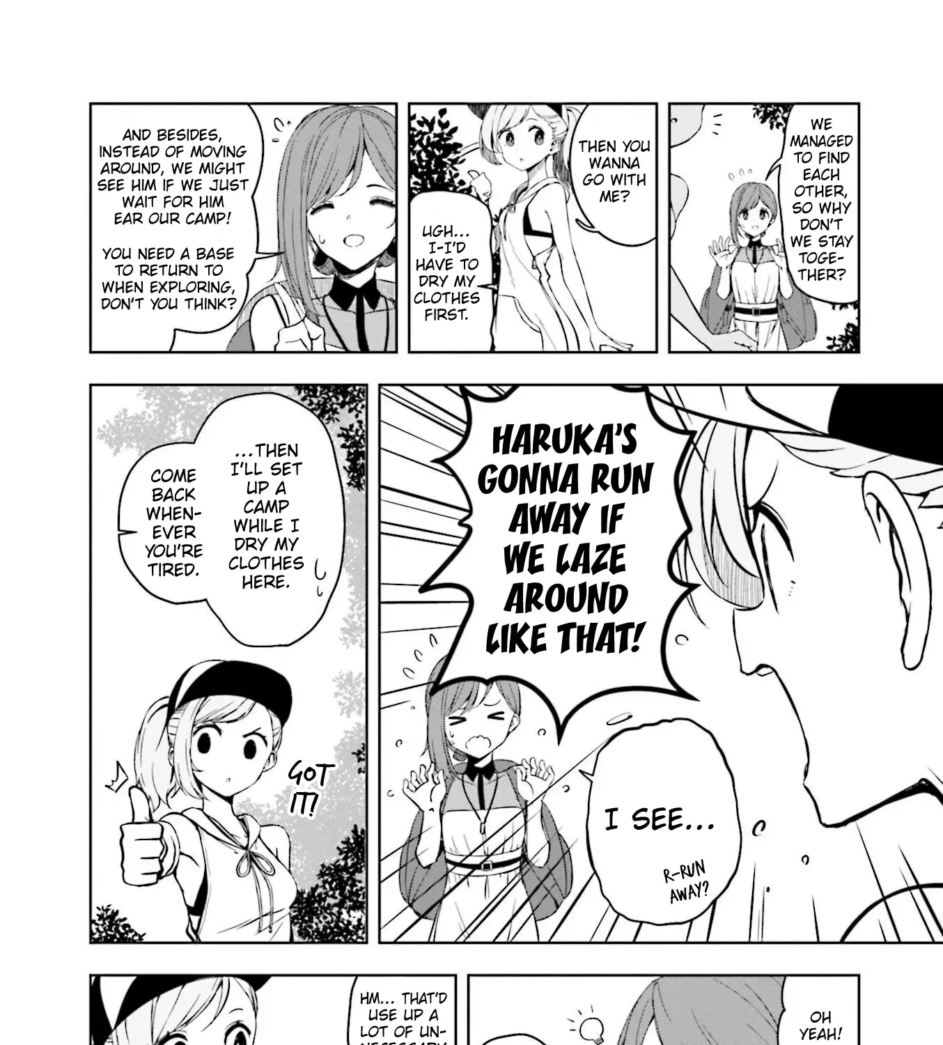 Read Joukamachi no Dandelion chapter 57 image 24 on Lezhin