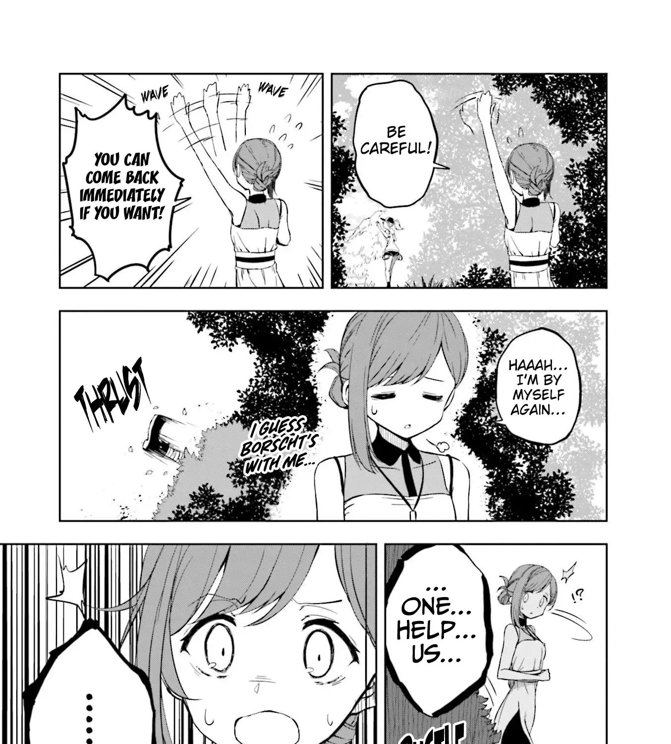 Read Joukamachi no Dandelion chapter 57 image 26 on Lezhin