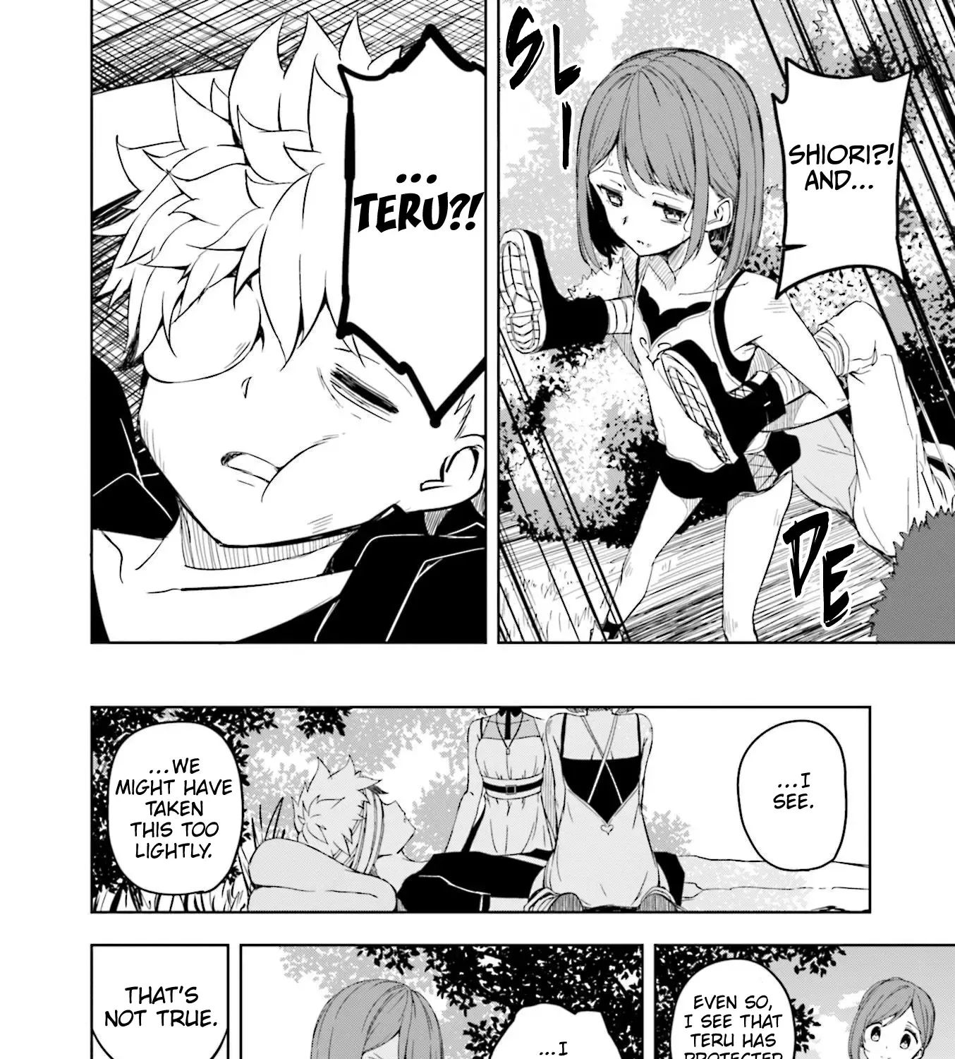 Read Joukamachi no Dandelion chapter 57 image 28 on Lezhin
