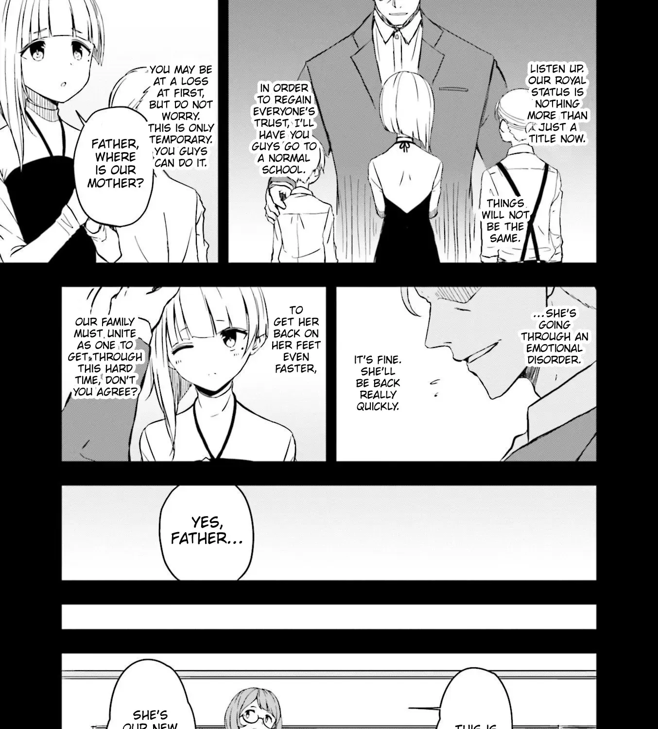 Read Joukamachi no Dandelion chapter 58 image 10 on Lezhin