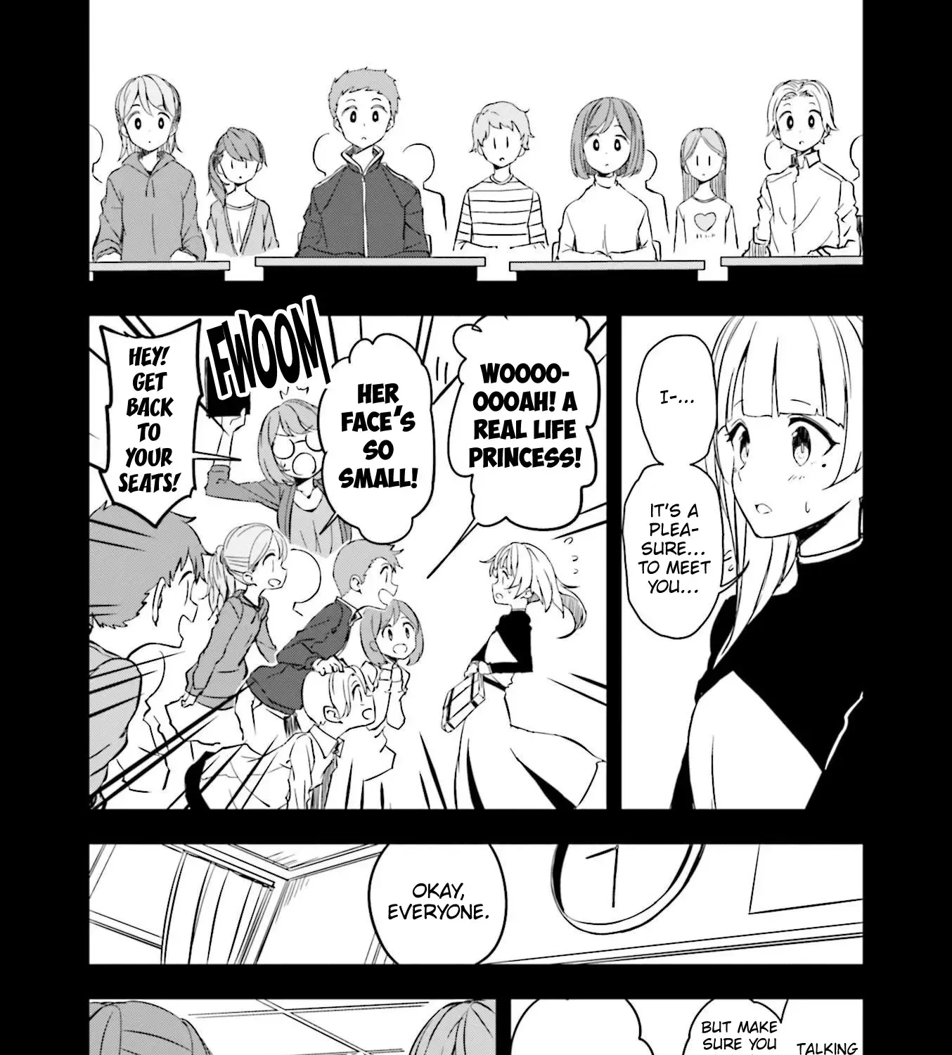 Read Joukamachi no Dandelion chapter 58 image 12 on Lezhin