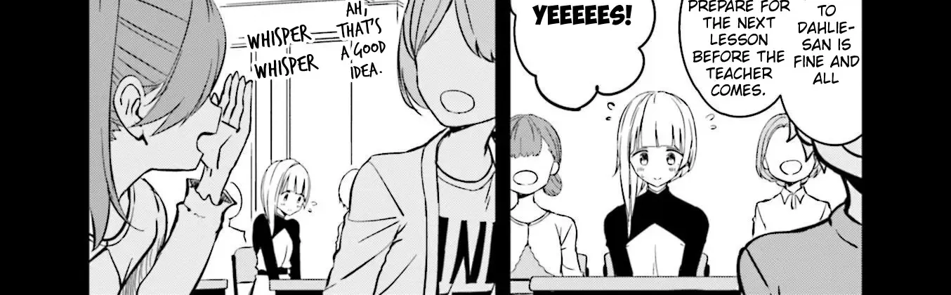 Read Joukamachi no Dandelion chapter 58 image 13 on Lezhin