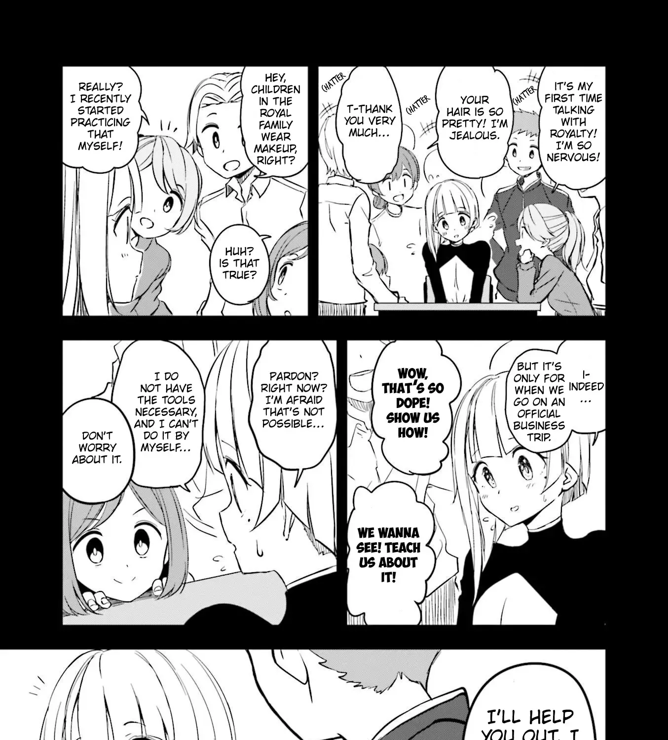 Read Joukamachi no Dandelion chapter 58 image 14 on Lezhin