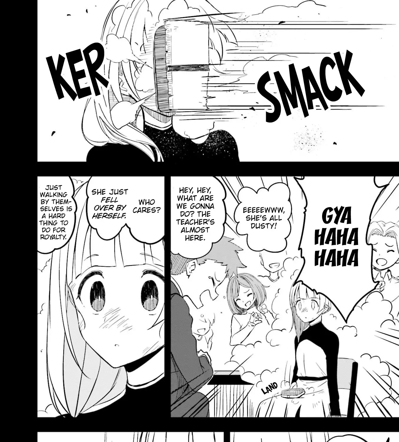 Read Joukamachi no Dandelion chapter 58 image 16 on Lezhin