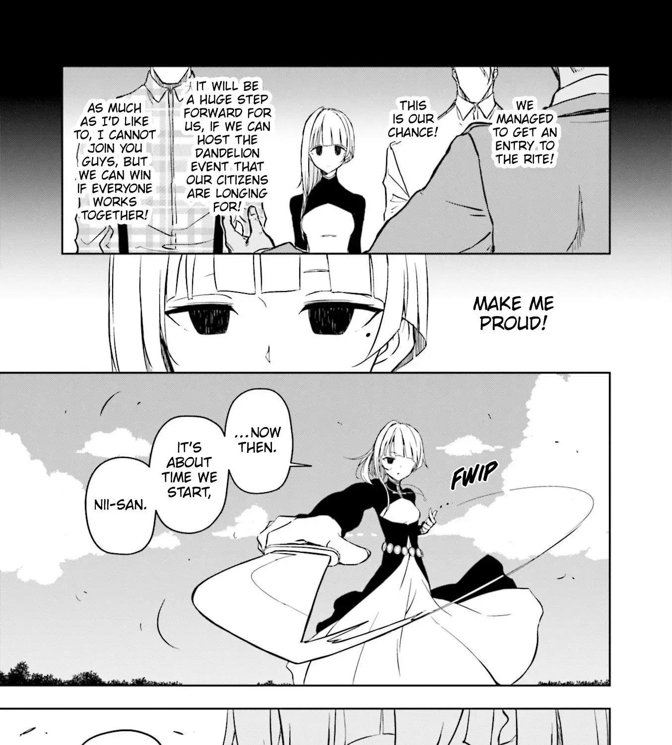 Read Joukamachi no Dandelion chapter 58 image 18 on Lezhin