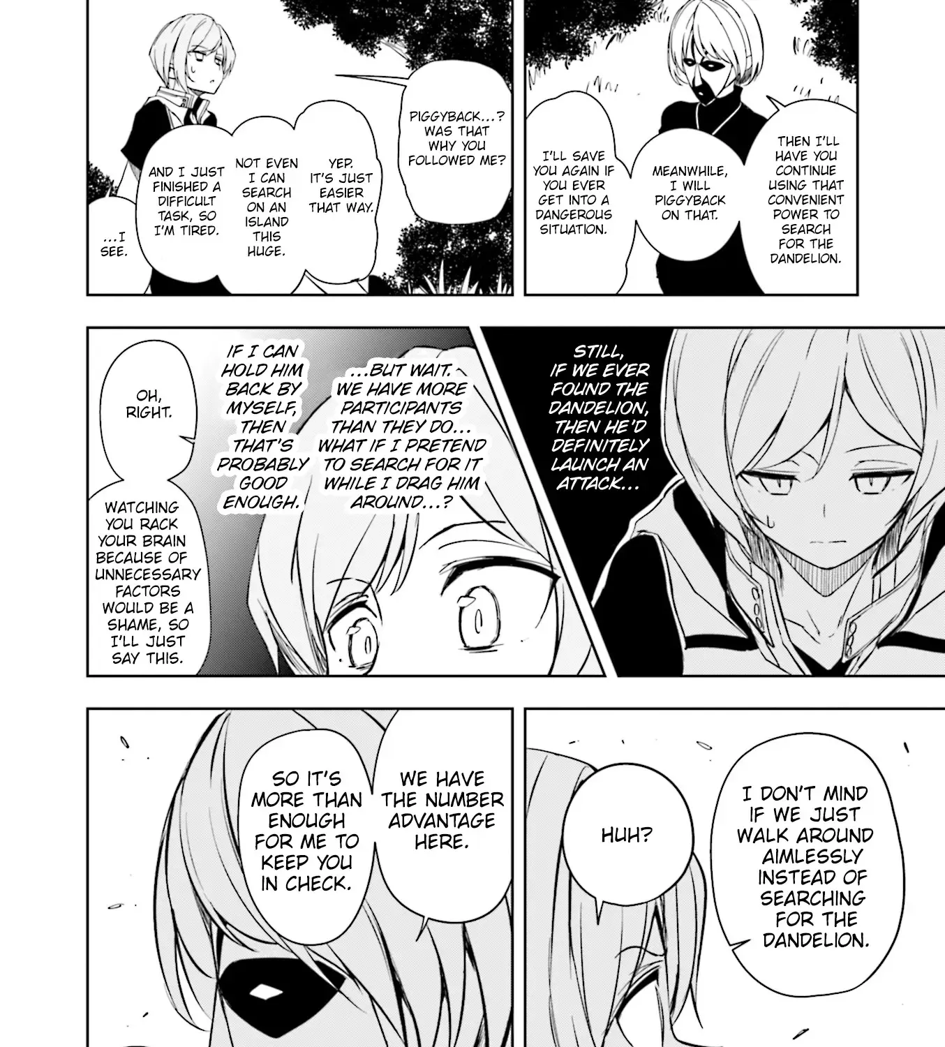 Read Joukamachi no Dandelion chapter 59 image 28 on Lezhin
