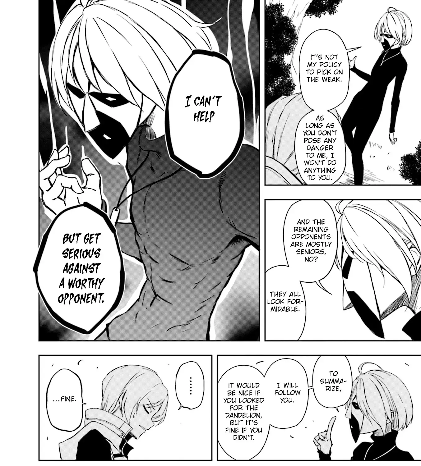 Read Joukamachi no Dandelion chapter 59 image 32 on Lezhin