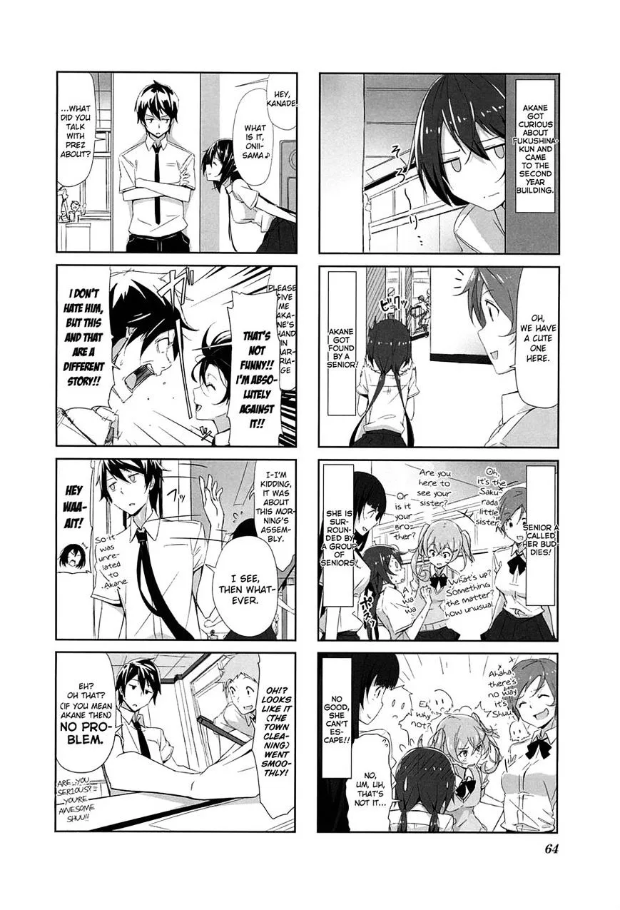 Read Joukamachi no Dandelion chapter 6 image 5 on Lezhin