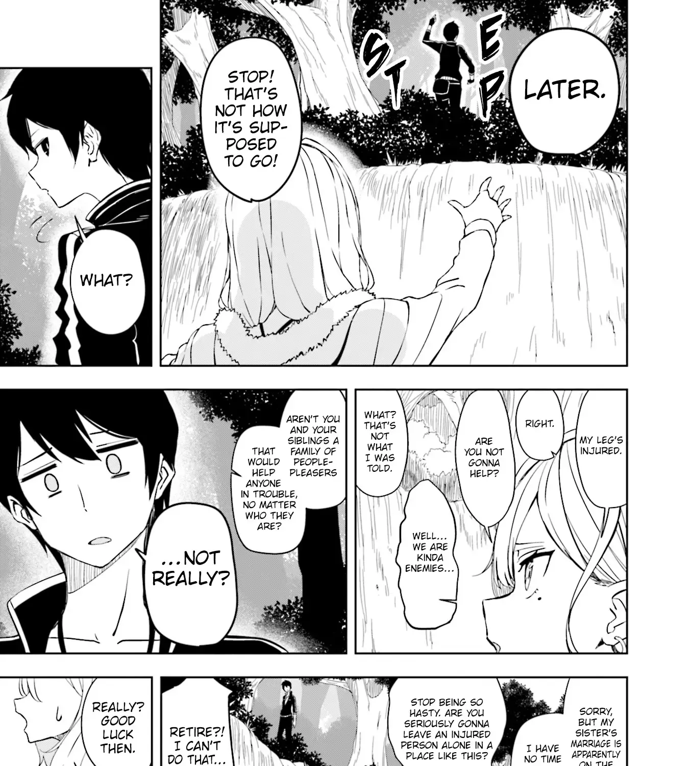 Read Joukamachi no Dandelion chapter 60 image 12 on Lezhin