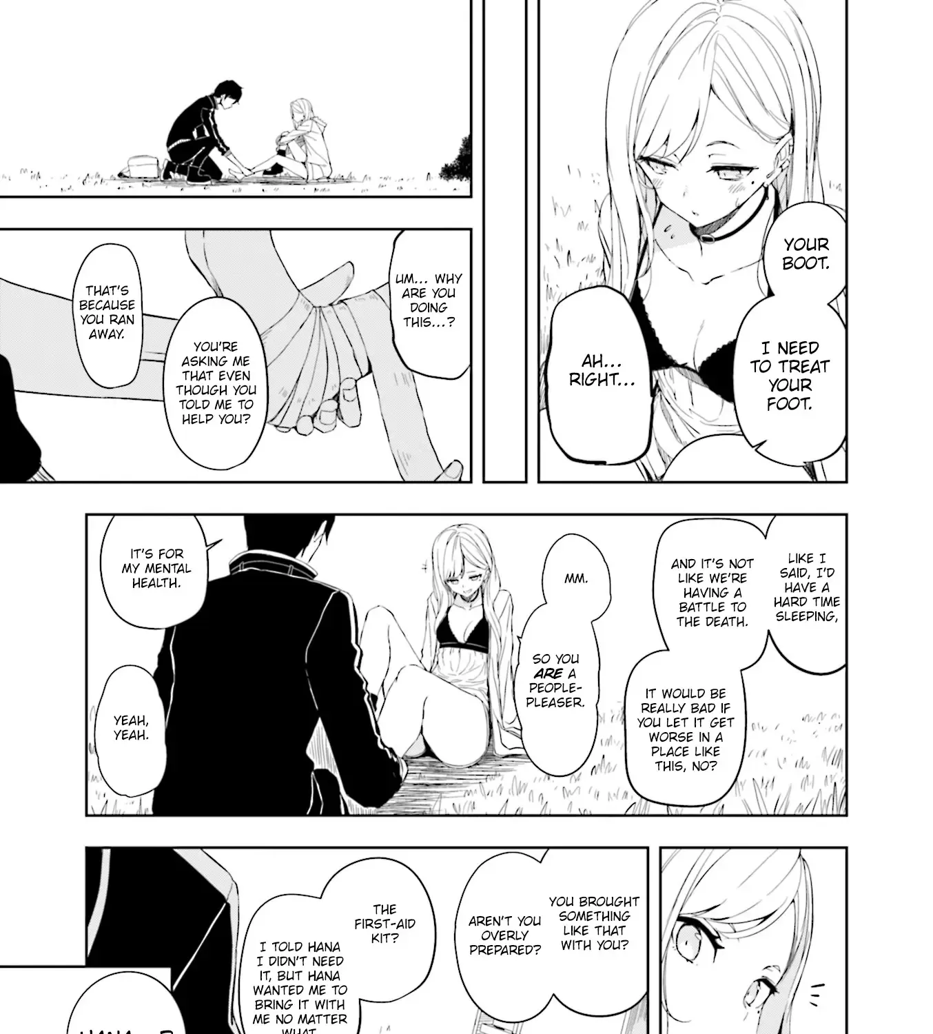 Read Joukamachi no Dandelion chapter 60 image 28 on Lezhin