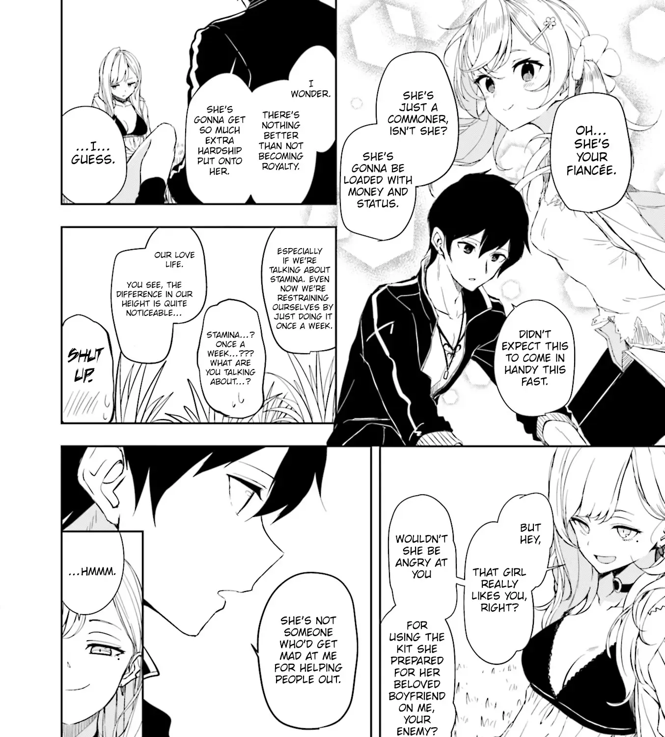 Read Joukamachi no Dandelion chapter 60 image 30 on Lezhin