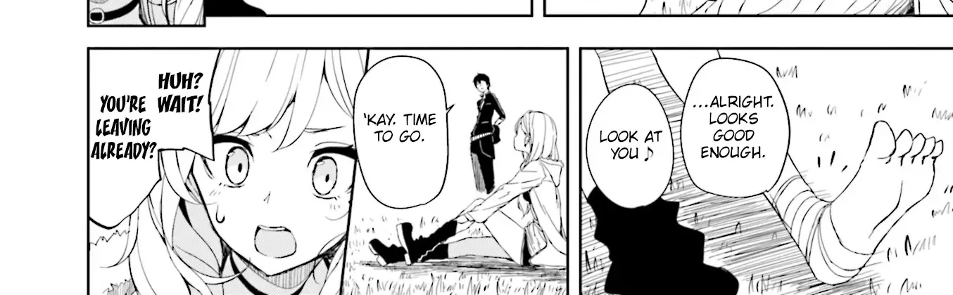 Read Joukamachi no Dandelion chapter 60 image 31 on Lezhin