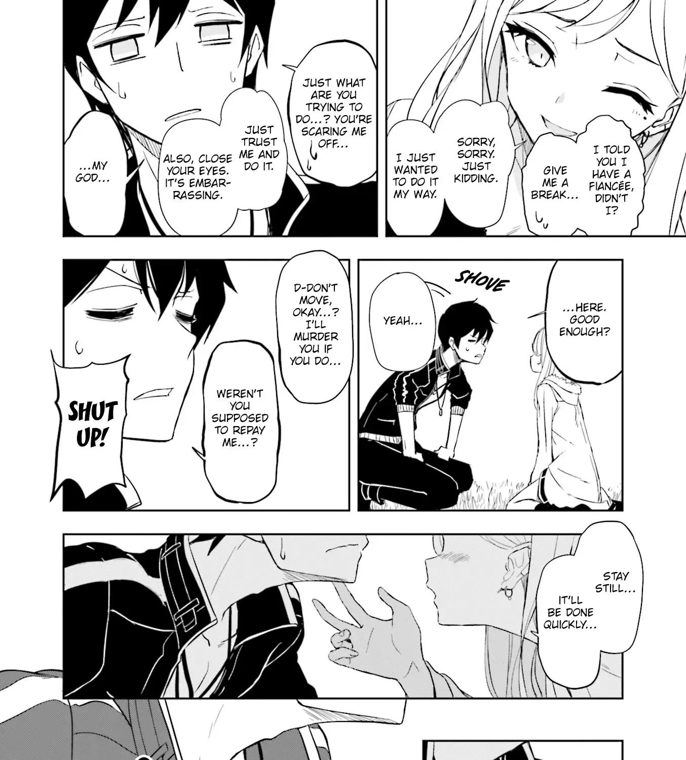 Read Joukamachi no Dandelion chapter 60 image 34 on Lezhin